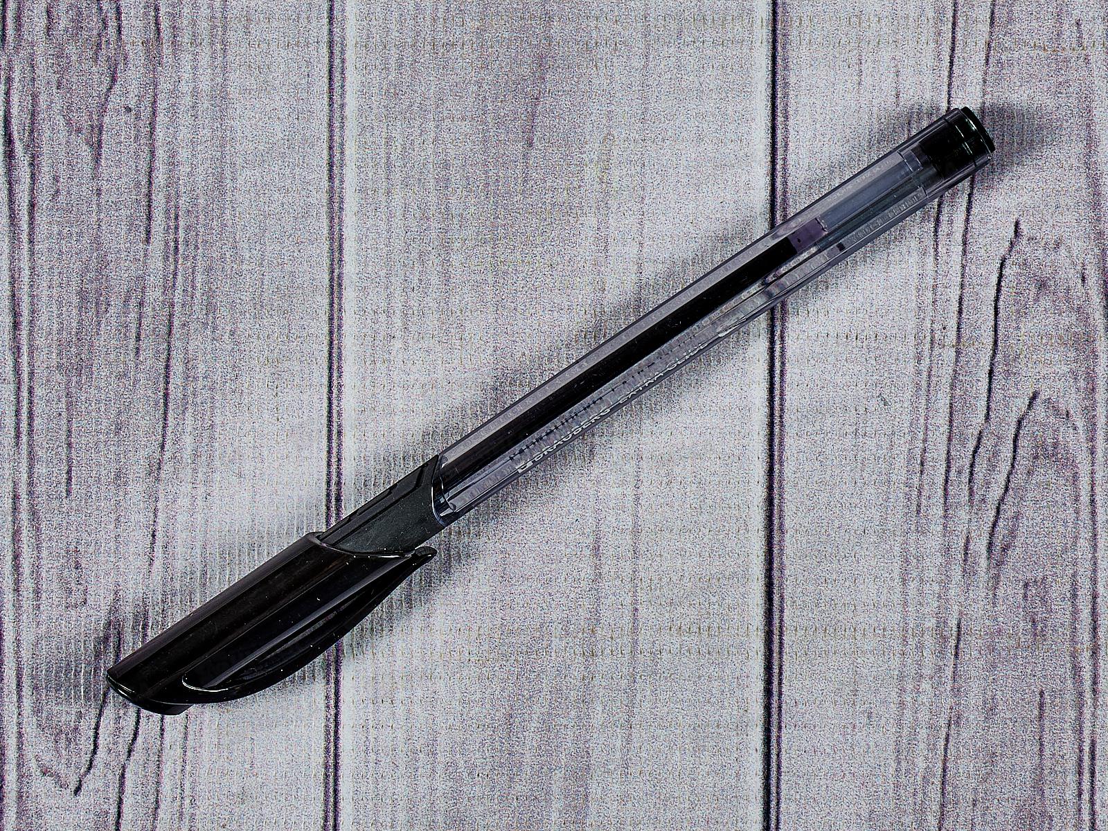 Ручка масляная  BRAUBERG-142919 Extra Glide черная *12/120/1200