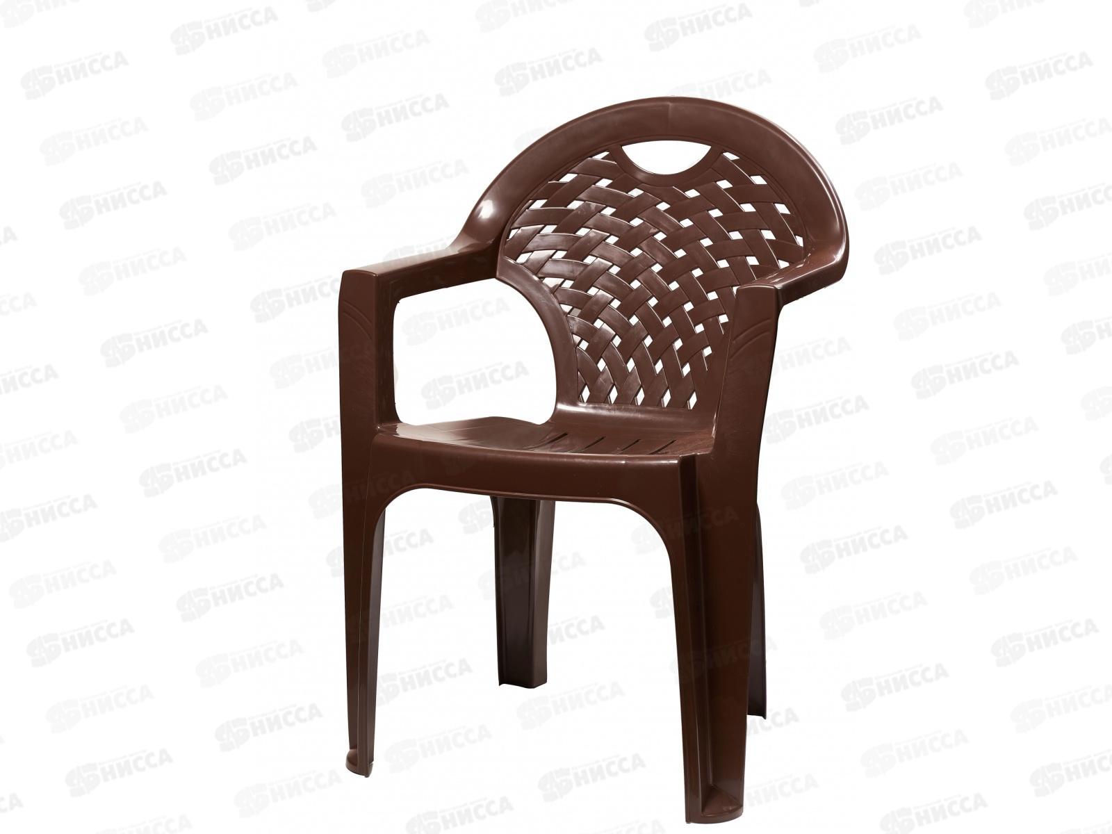 Кресло коричневый М8020 *4