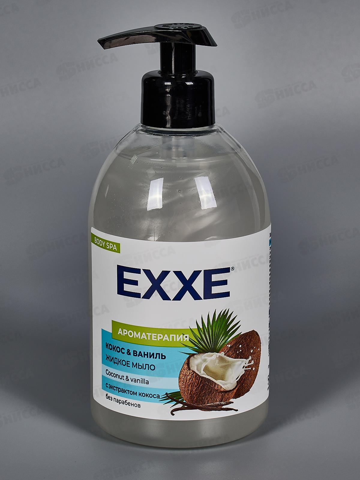 EXXE Жидкое мыло &quotКокос и ваниль&quot 500мл *12 С0007128