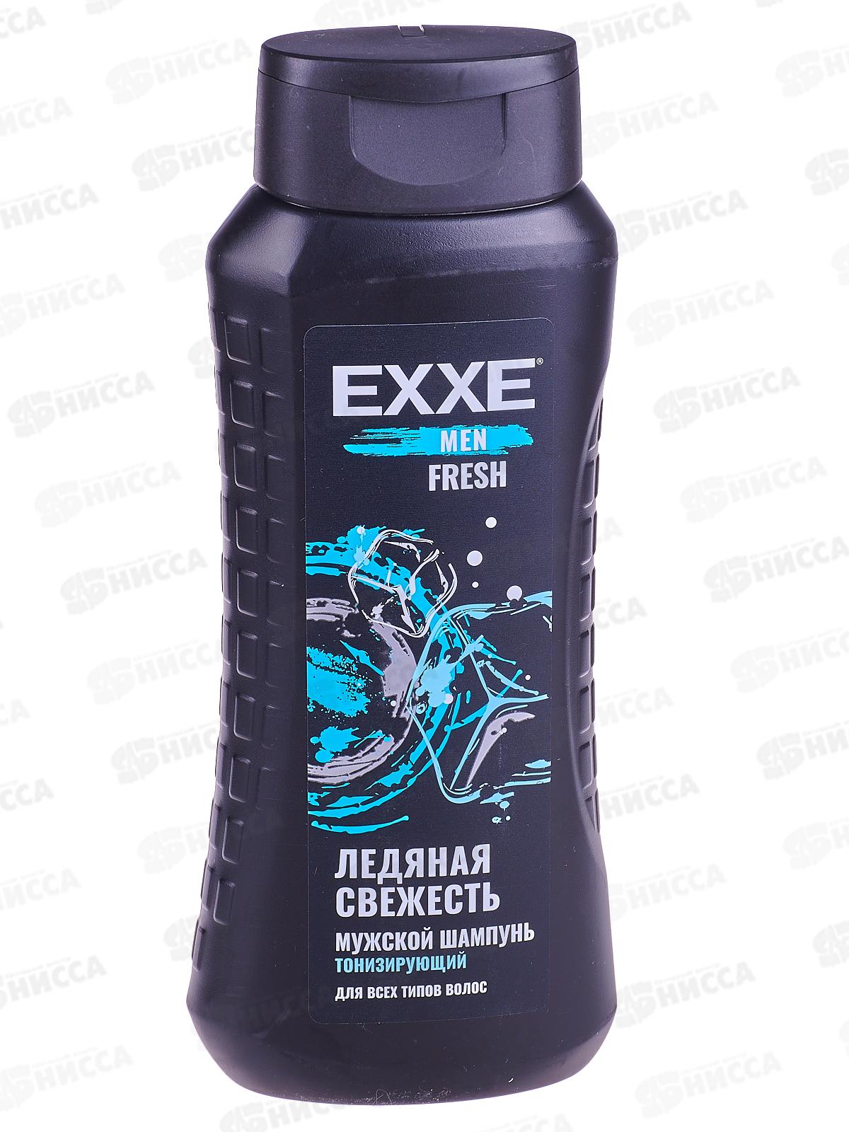 EXXE MEN Шампунь для волос Тонизирующий FRESH 400мл *12 С0007975
