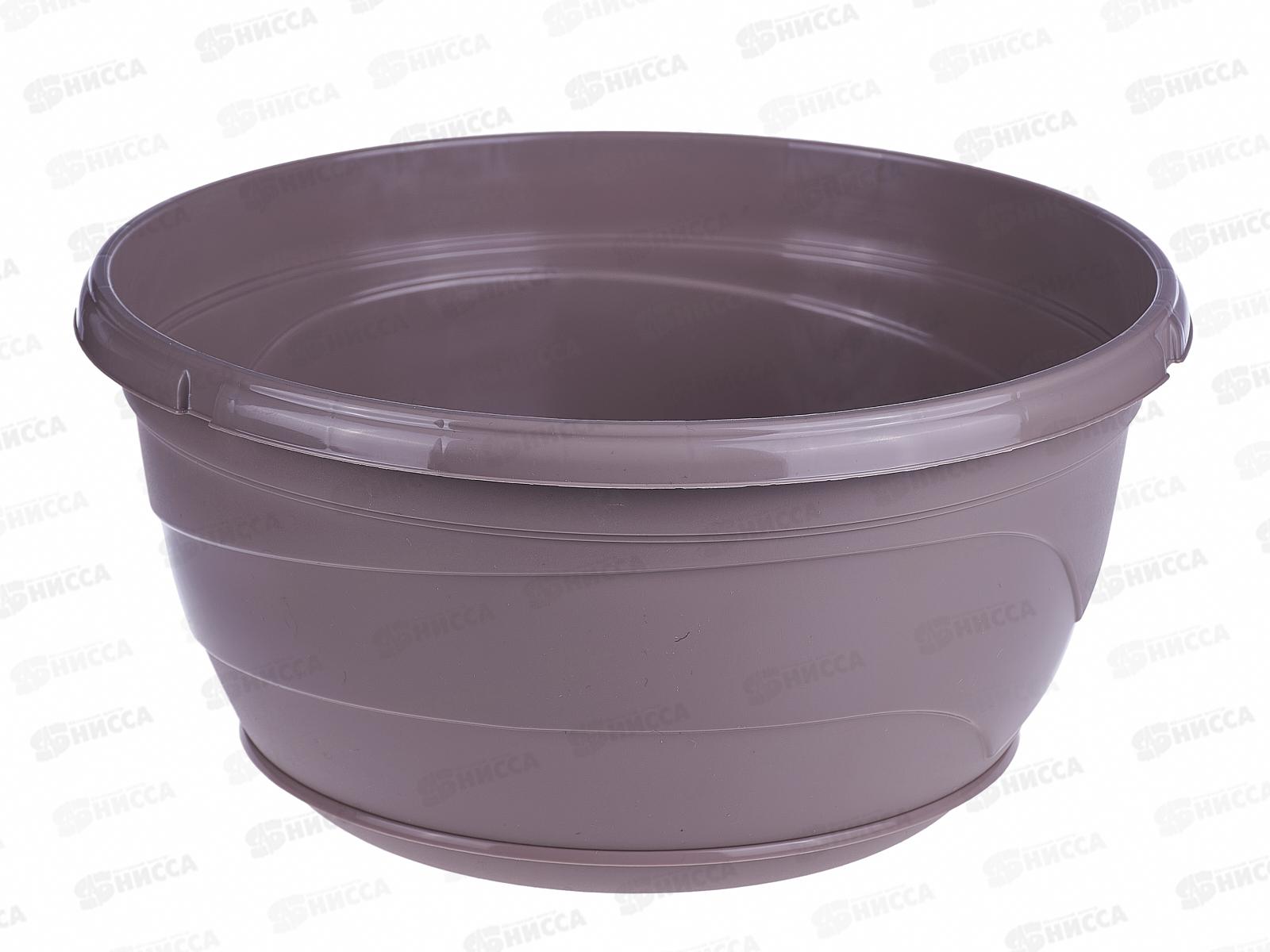 Горшок для цветов Венеция 4л Фраппе, D25,5, подвесной, без подвеса *20