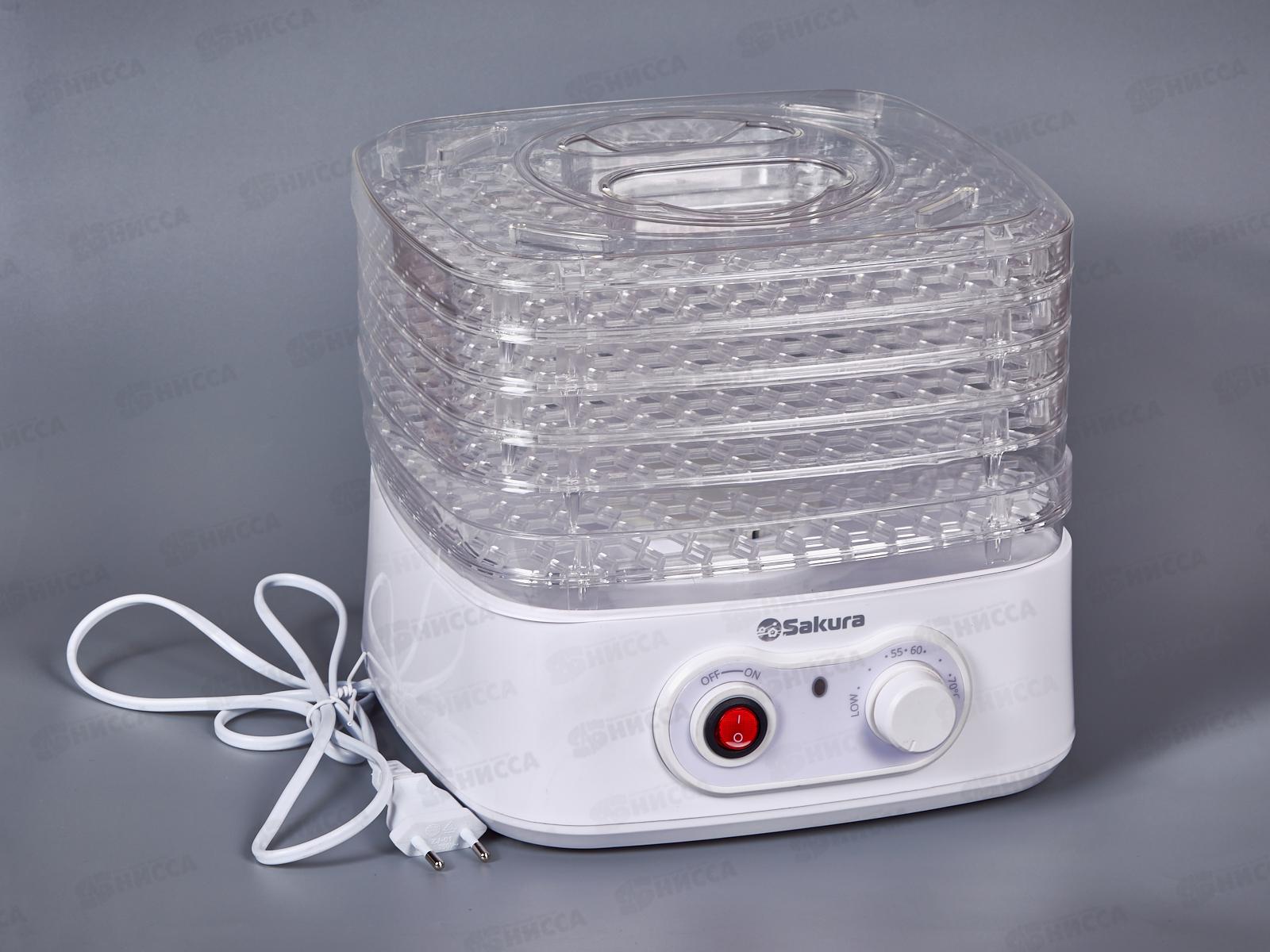 Сушилка для продуктов SA-7808 250Вт 5яр