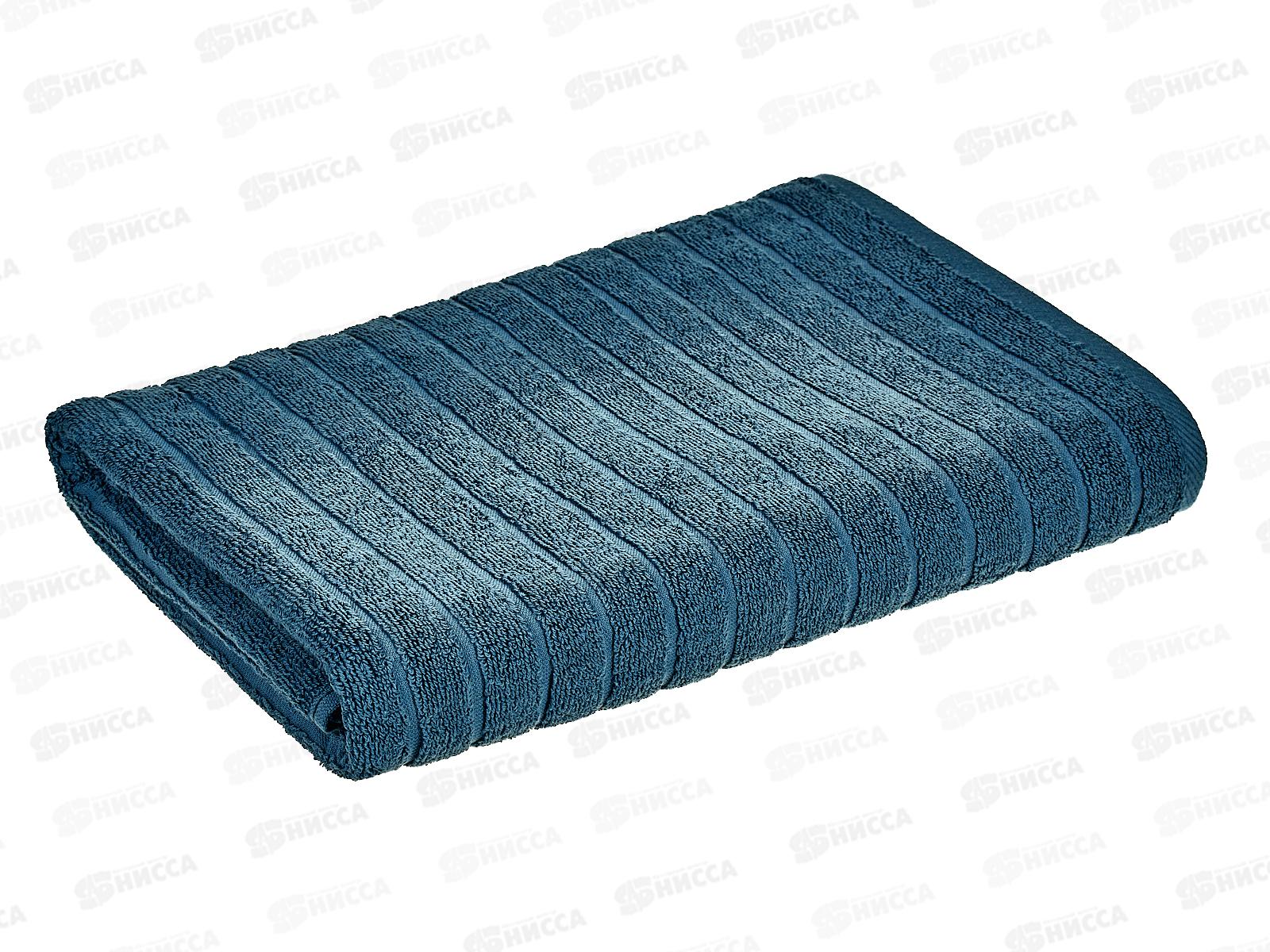 Полотенце 70*140 ВН MX42 Wave Темно-лазурный