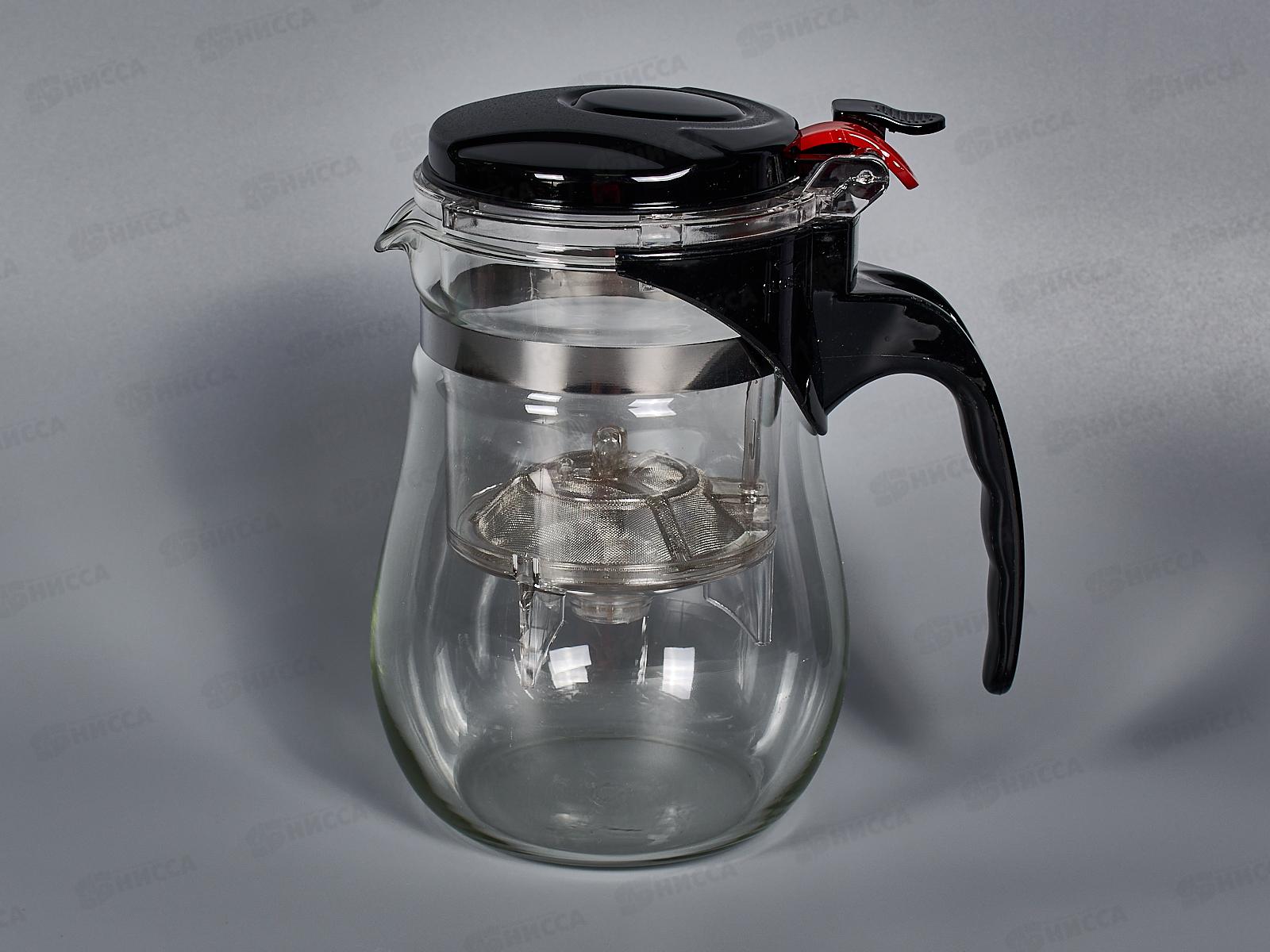 Чайник 1,0л заварочный  AST-006-P-1000Z *40