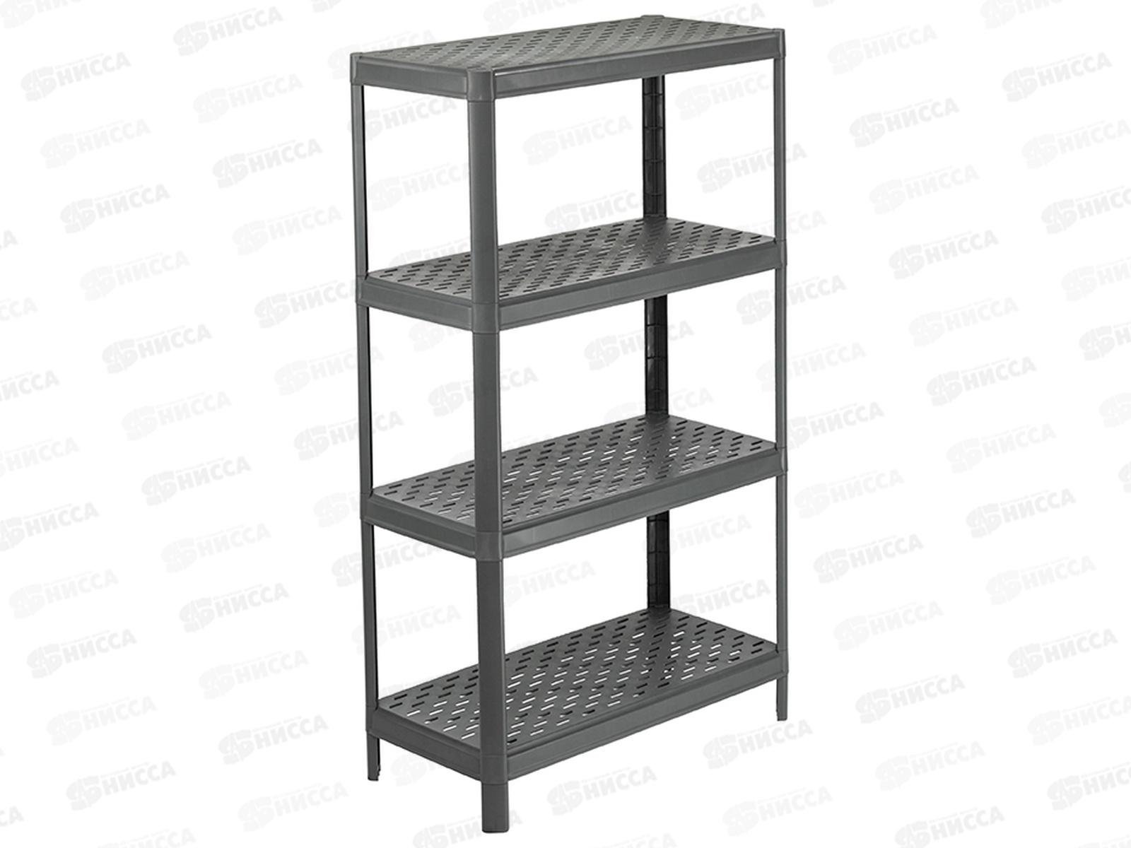 Полка АРМАДА 4 секции Графитовый М2701 *3