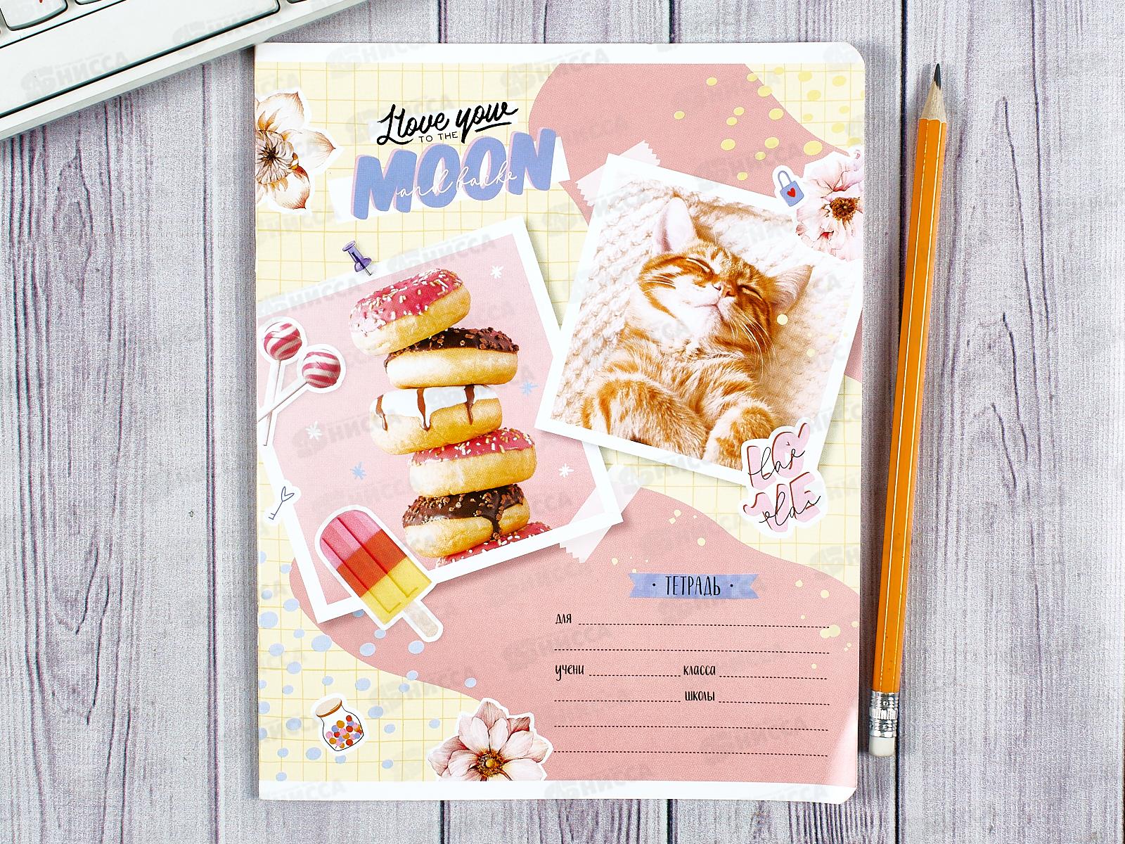 Тетрадь 18л лин. ArtSpace Summer story 43270 *20/200