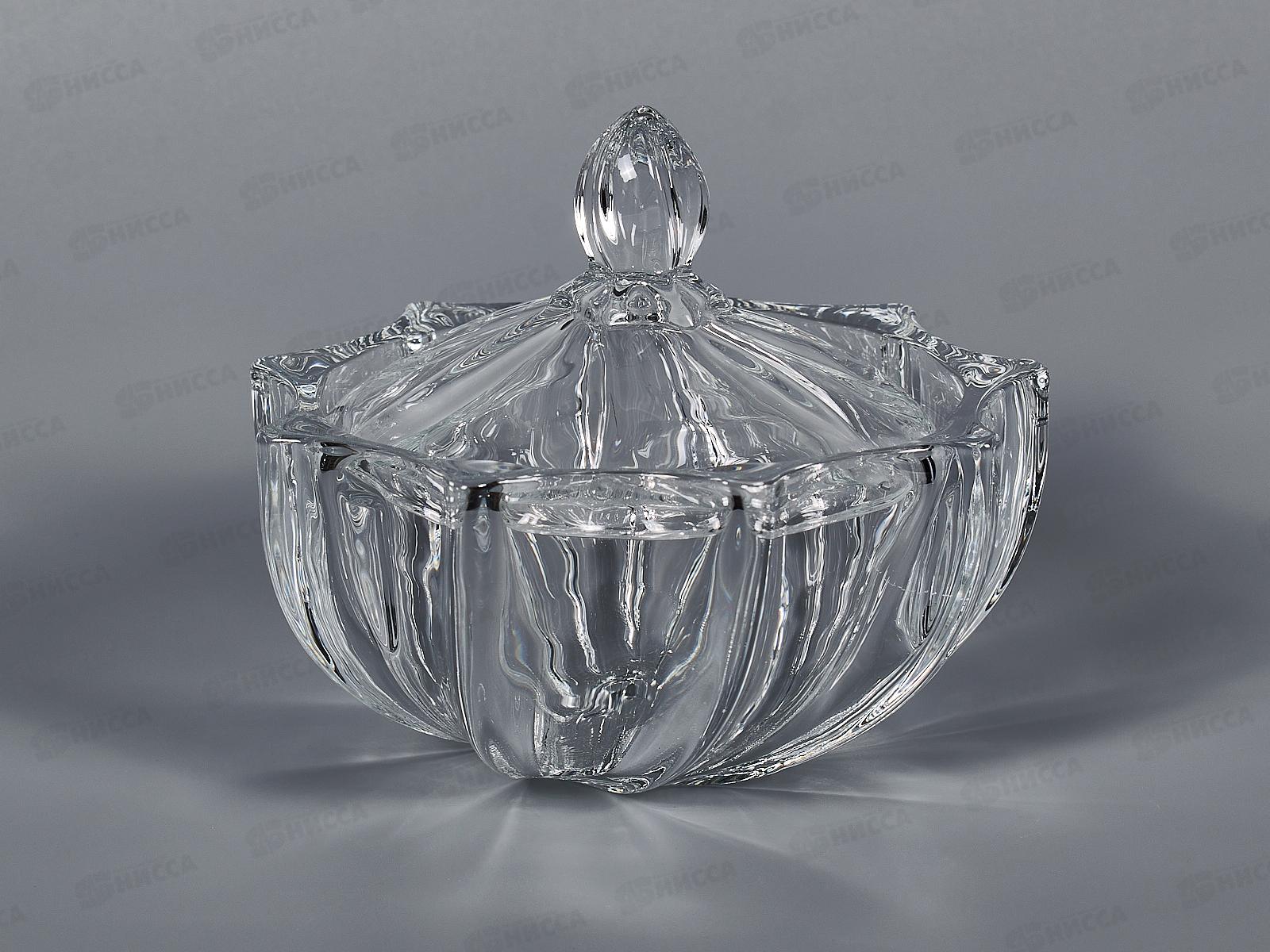 Сахарница с крышкой 12,5х10см, 9903820 (подарочная упаковка)  *36