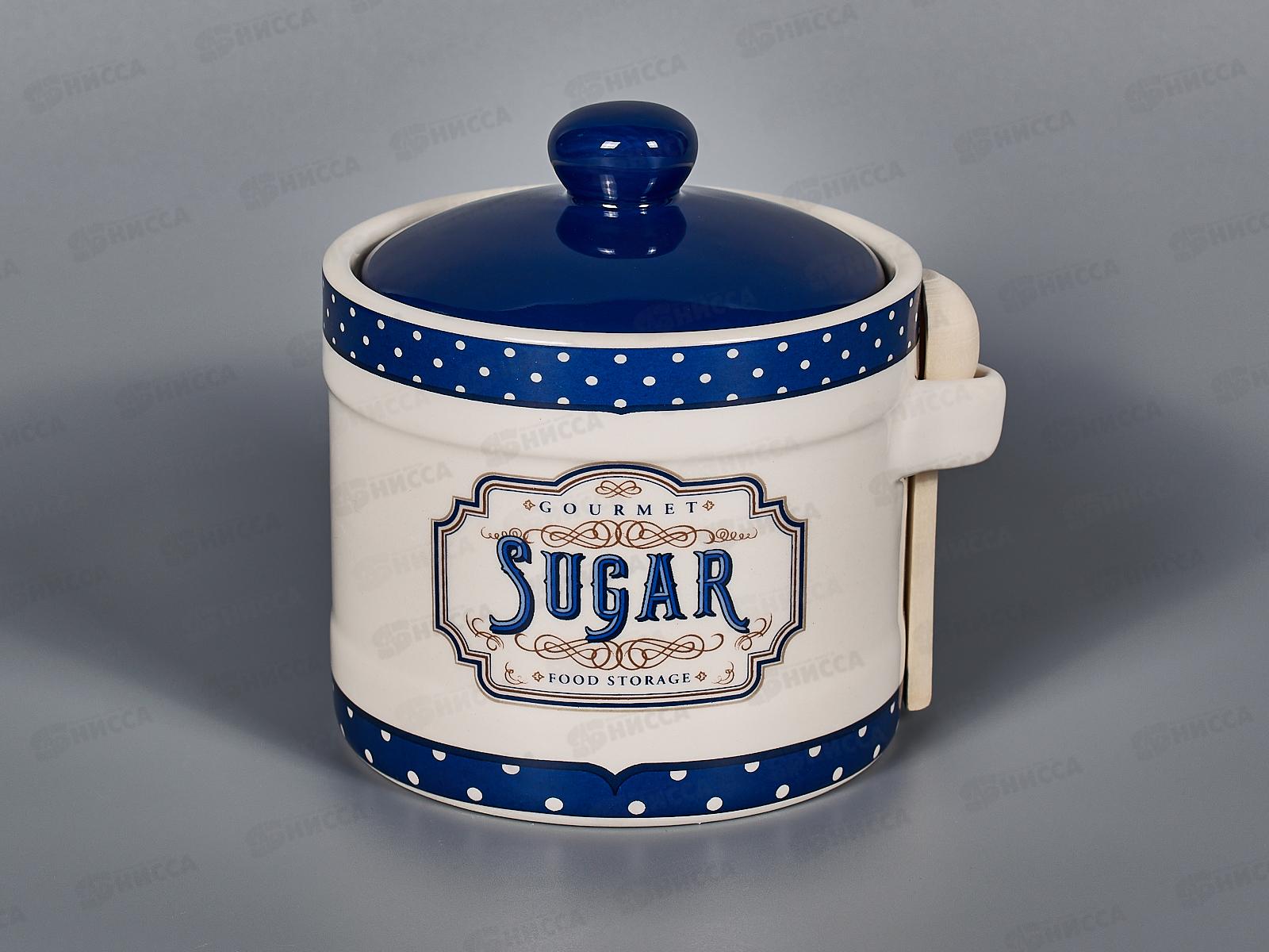 Банка для сыпучих продуктов+ложка &quotGourmet&quot 450мл, L2521070  *36