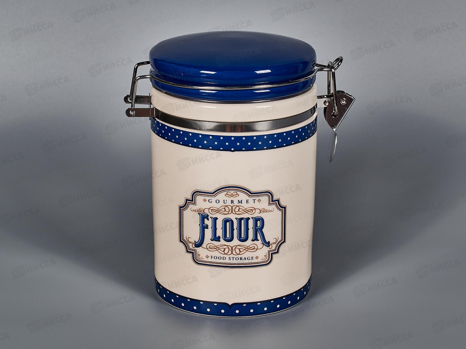 Банка для сыпучих продуктов &quotGourmet&quot 800мл, 15х10х16см, L2521078  *24