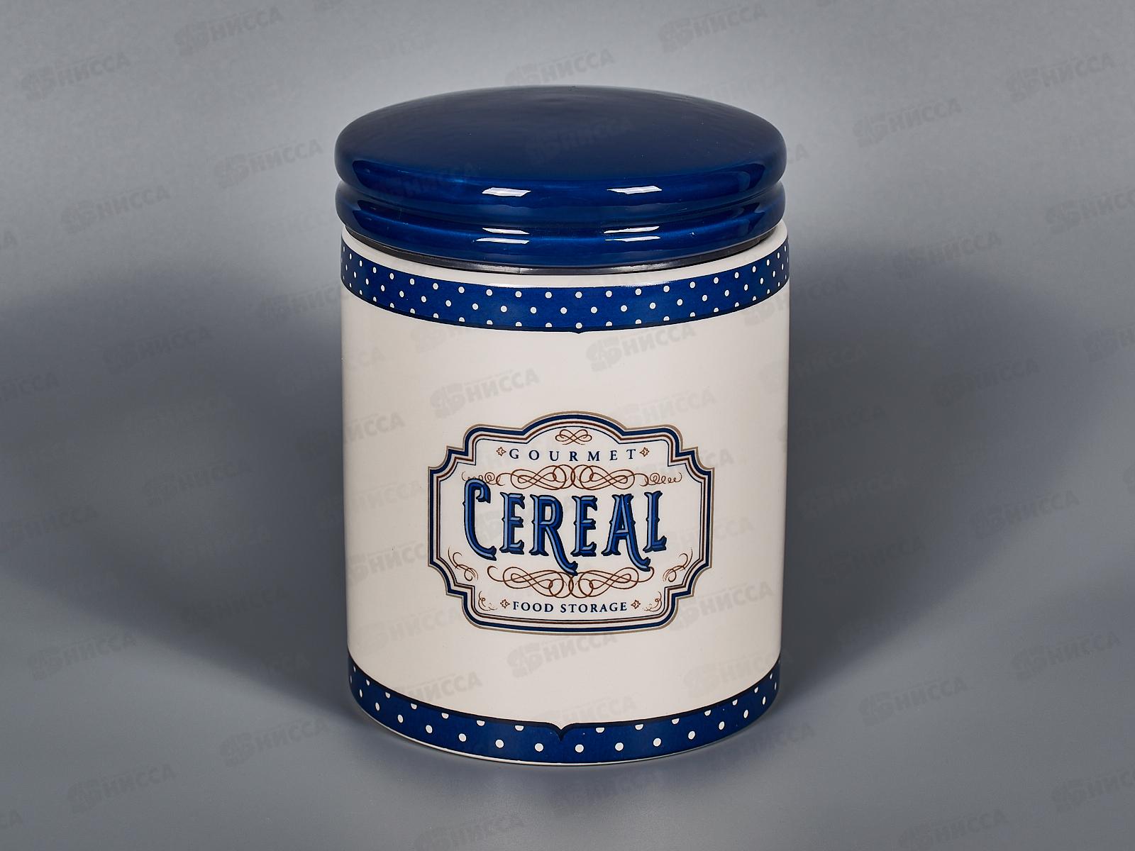 Банка для сыпучих продуктов &quotGourmet&quot 630мл, 10х10х13,5, L2521081 *36