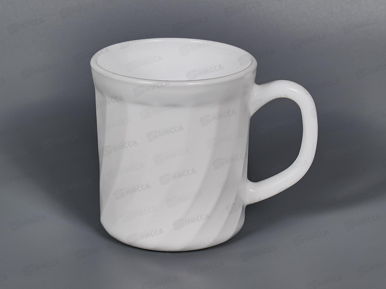 Кружка 250мл d-7см белье 100б-250 *6/48