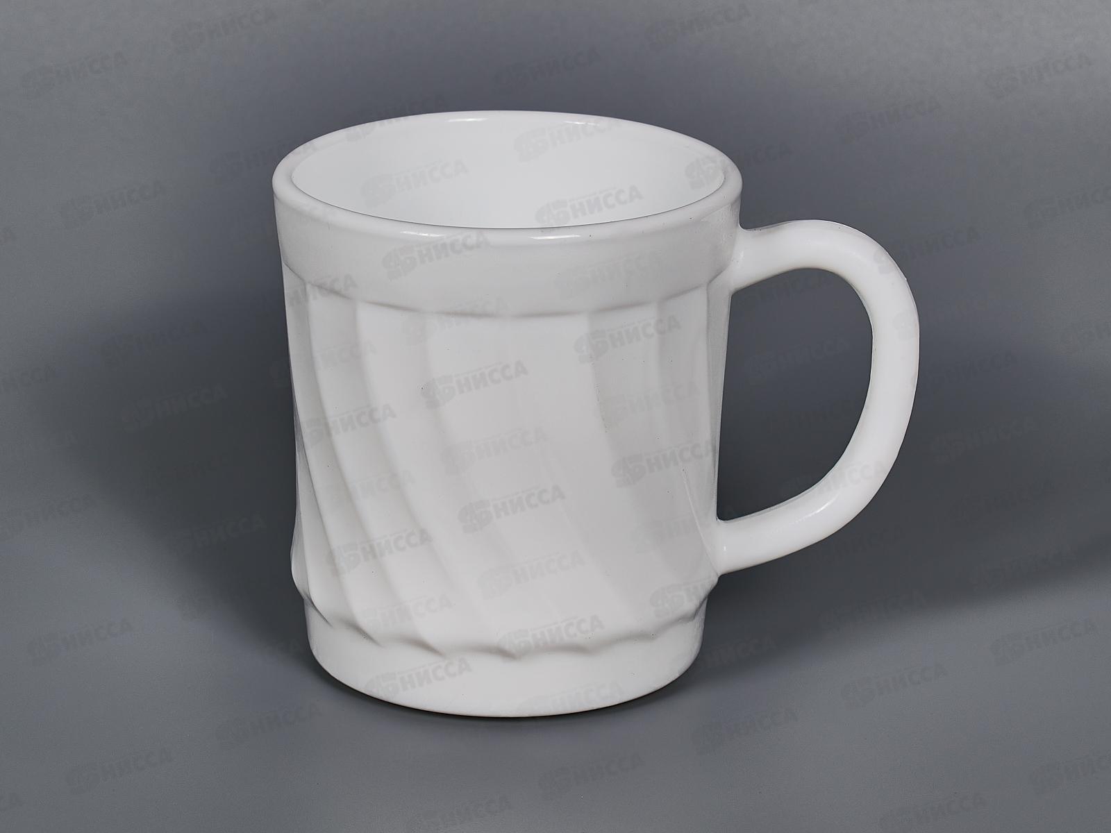 Кружка 290мл d-8см белье 100б-290 *6/48