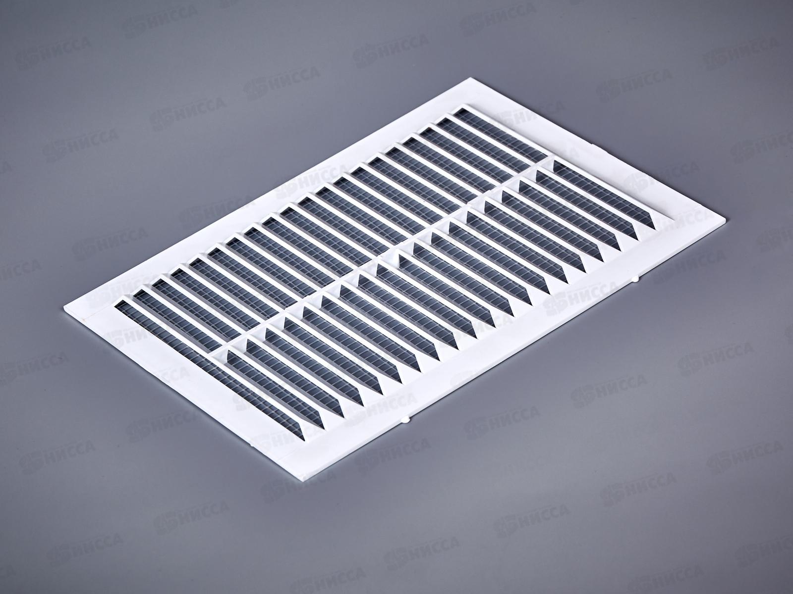 Решетка вентиляционная сетка 135*185мм   *400