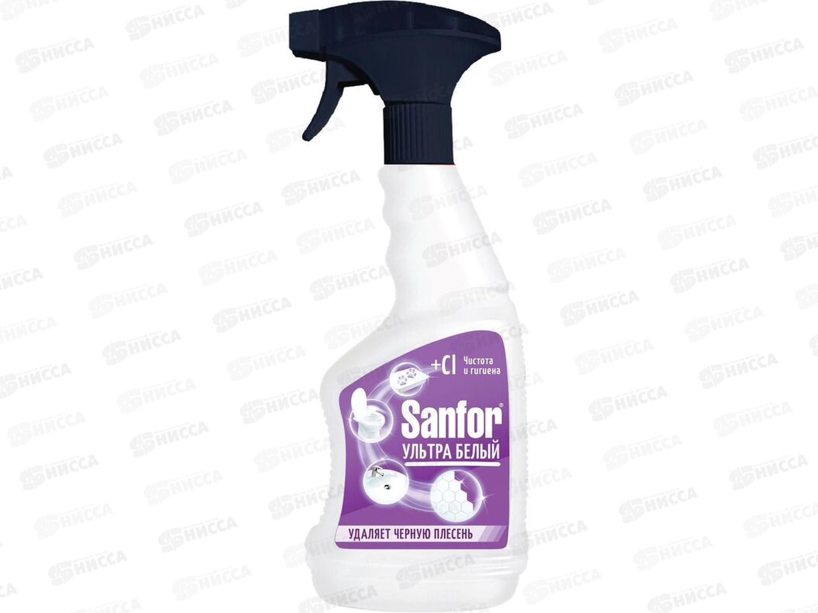 САНФОР спрей Универсал Ультра белый 500мл  18396 *Акция