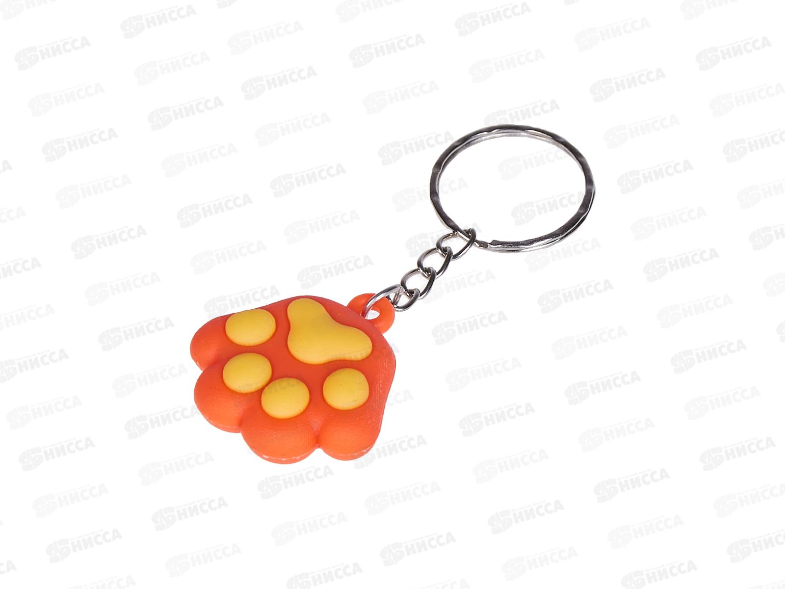 Брелок сувенирный пвх Лапка 2525-27