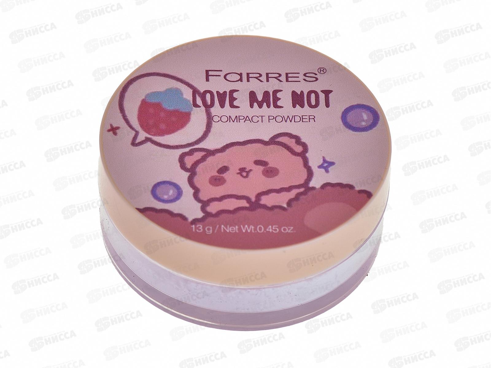 Farres Пудра рассыпчатая L.M.N. 3028-01 белый *12