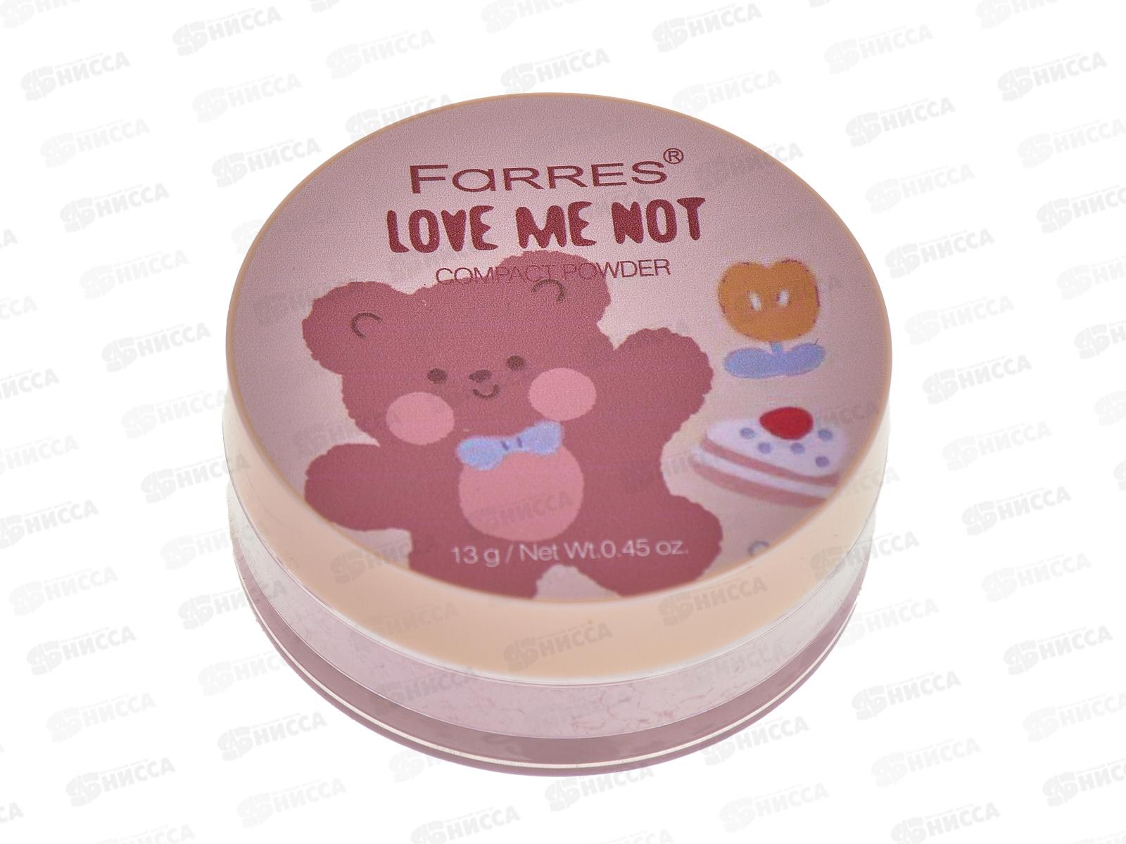 Farres Пудра рассыпчатая L.M.N. 3028-02 слоновая кость  *12