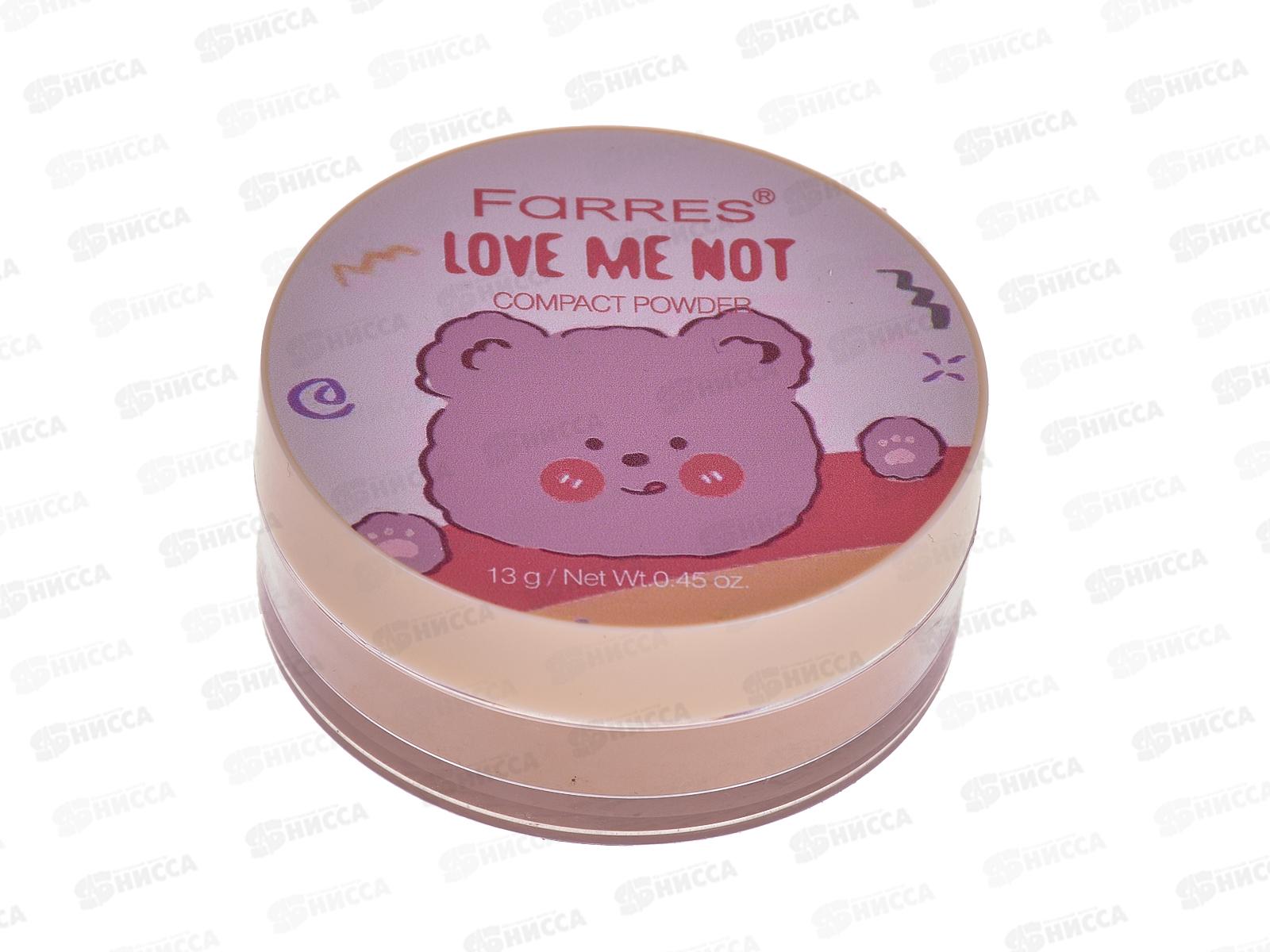 Farres Пудра рассыпчатая L.M.N. 3028-03 натуральный  *12