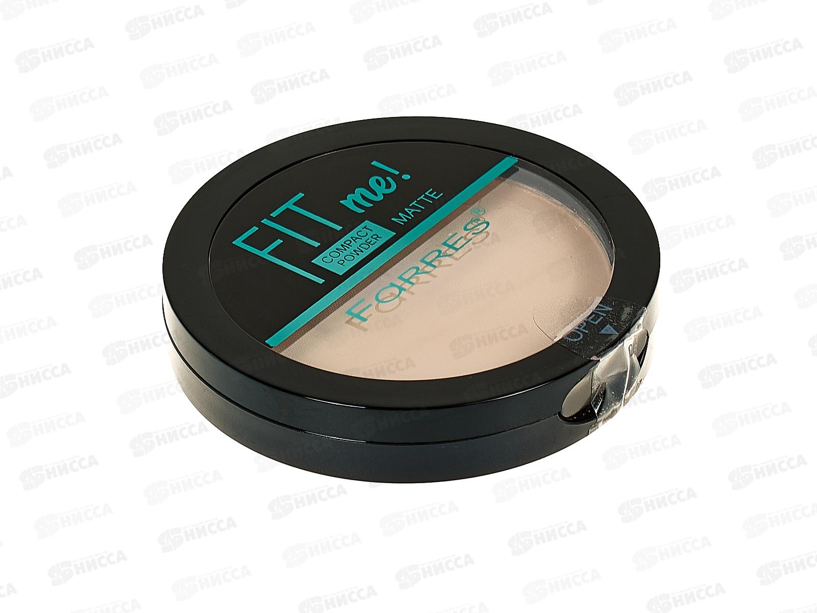 Farres Пудра Fit Mi 3208-02  матовая натуральный *12