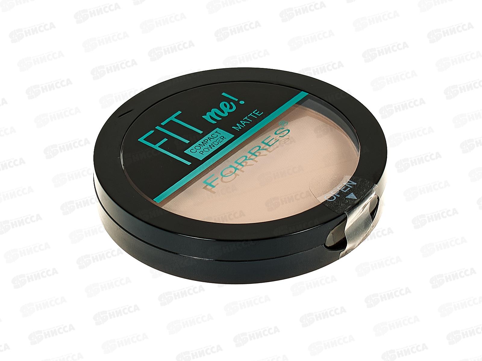 Farres Пудра Fit Mi 3208-03  матовая теплый бежевый *12