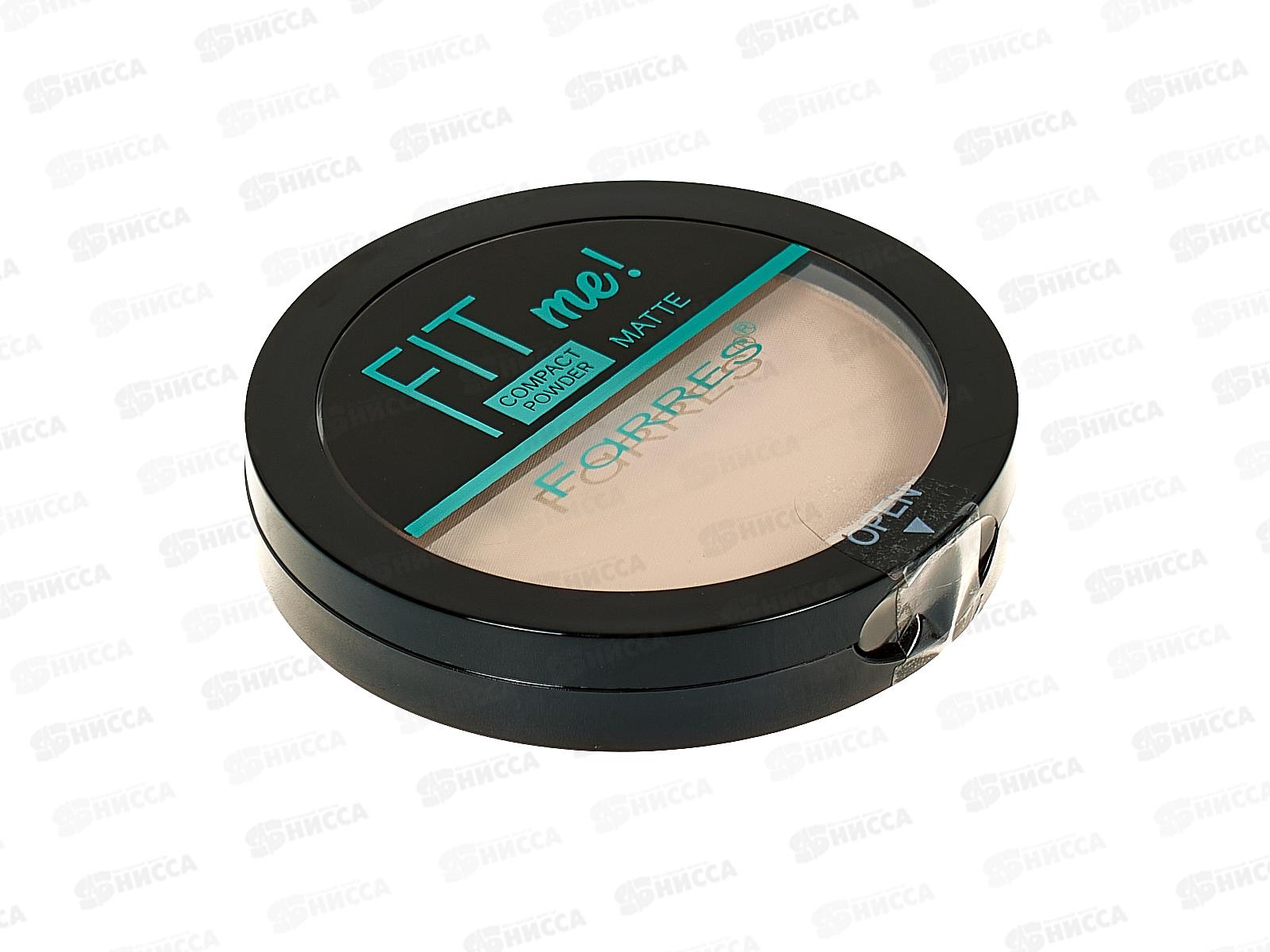 Farres Пудра Fit Mi 3208-04  матовая бежевый *12