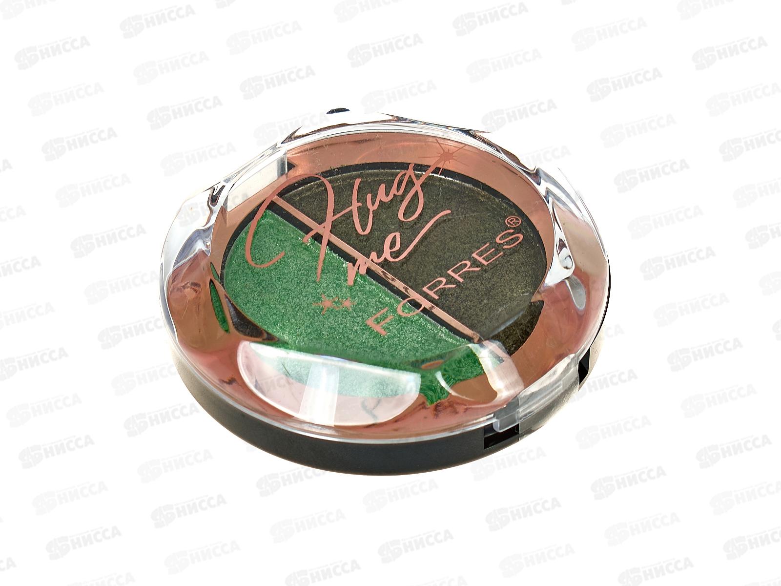 Farres тени для век 1838-03 2 цвета зеленый/хаки *12