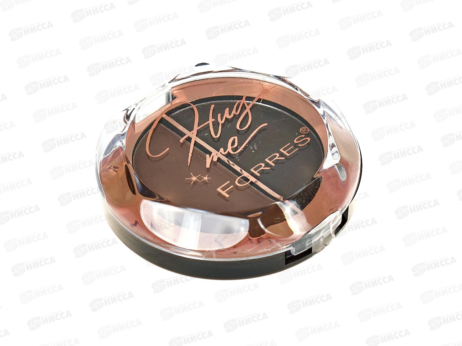 Farres тени для век 1838-05 2 цвета кофейный/темно-коричневый *12