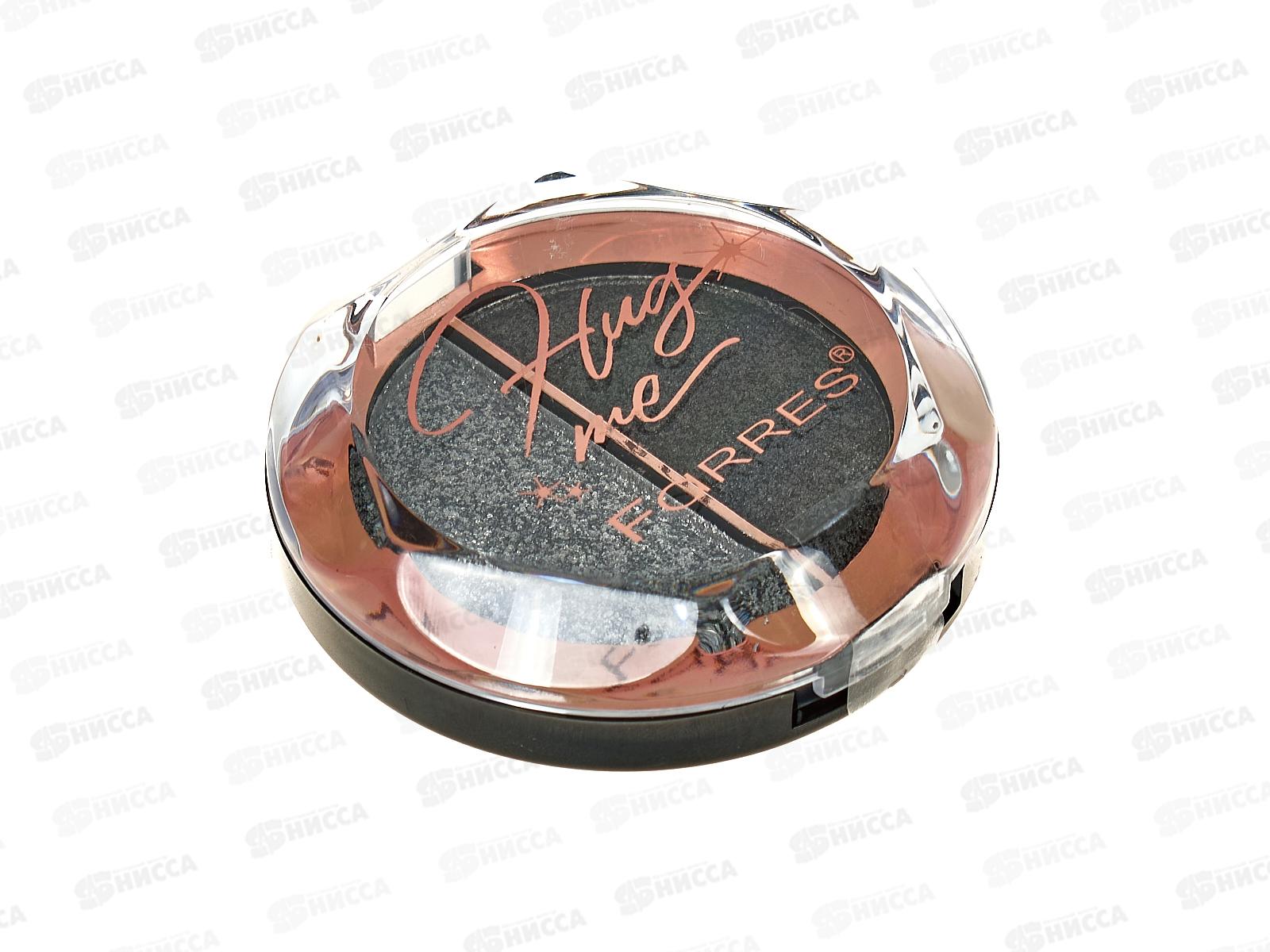 Farres тени для век 1838-09 2 цвета серебро/мокрый асфальт *12