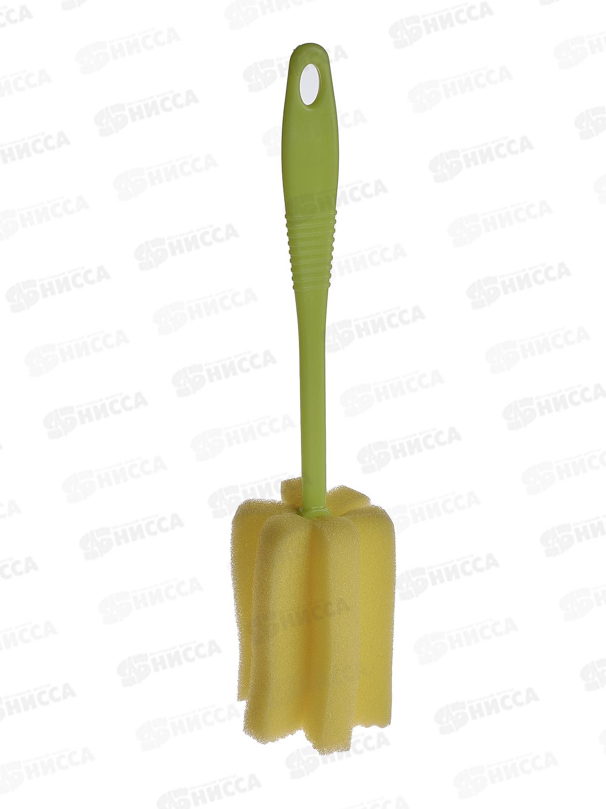 Губка-ершик для посуды, 23*5,5см, 17657, BASIC Marmiton  *30