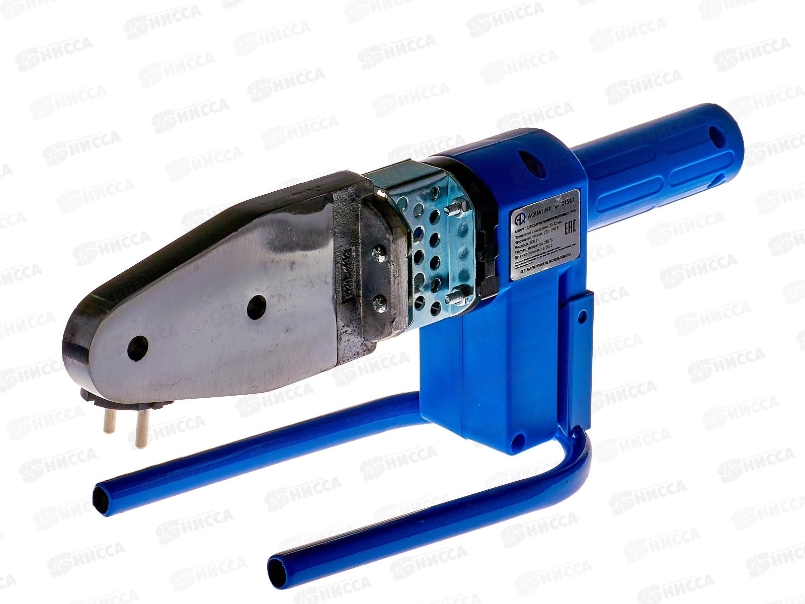 Аппарат для сварки пластиковых труб  800Вт, 20-32мм, 04597 *10