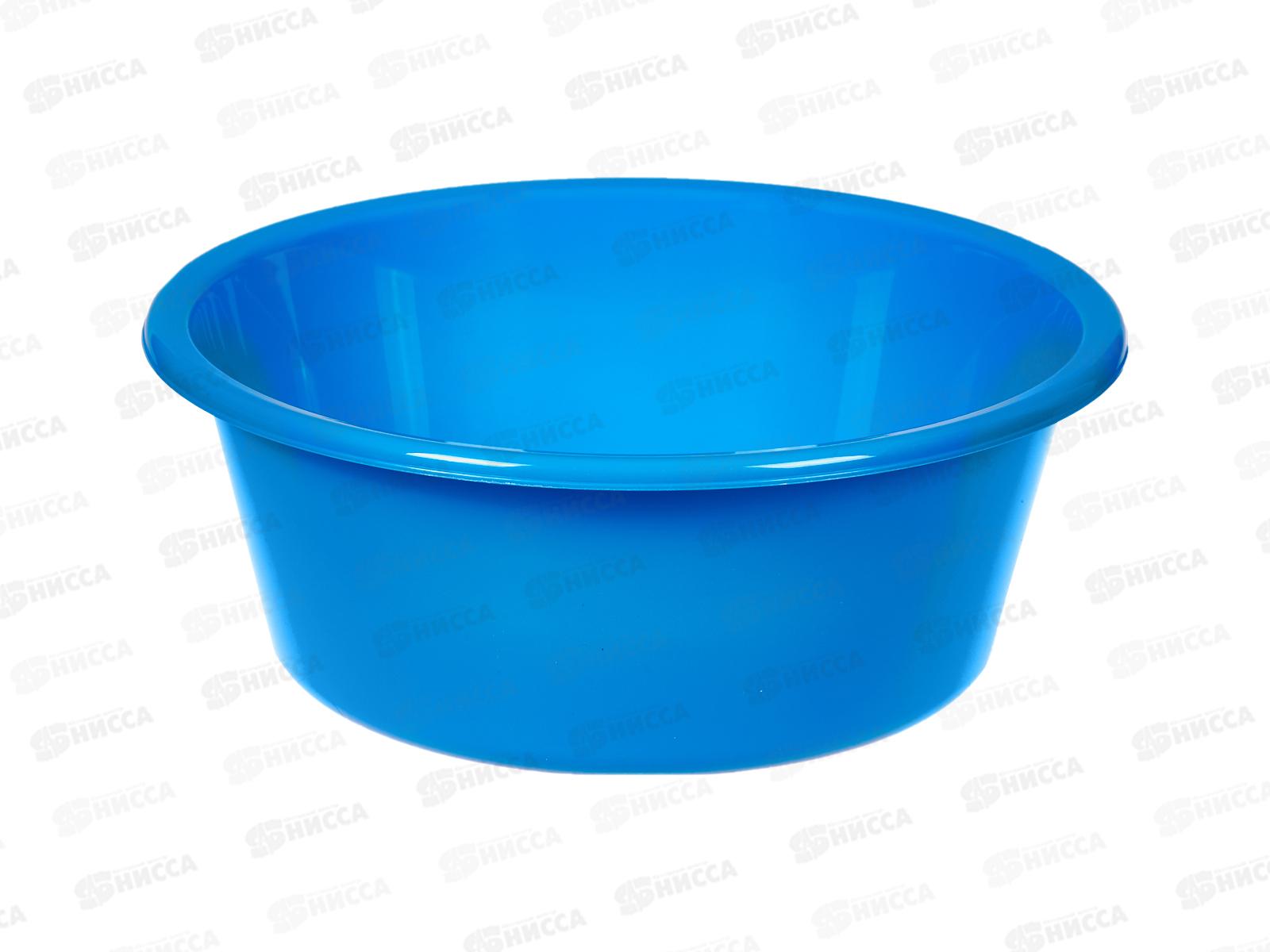 Таз 4л Кливия голубой *20 (Ангора)