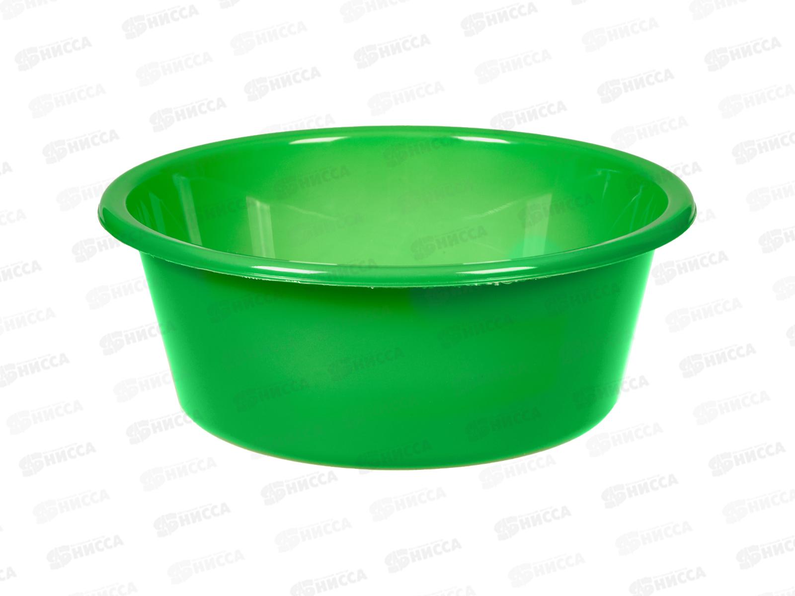 Таз 4л Кливия зеленый *20 (Ангора)