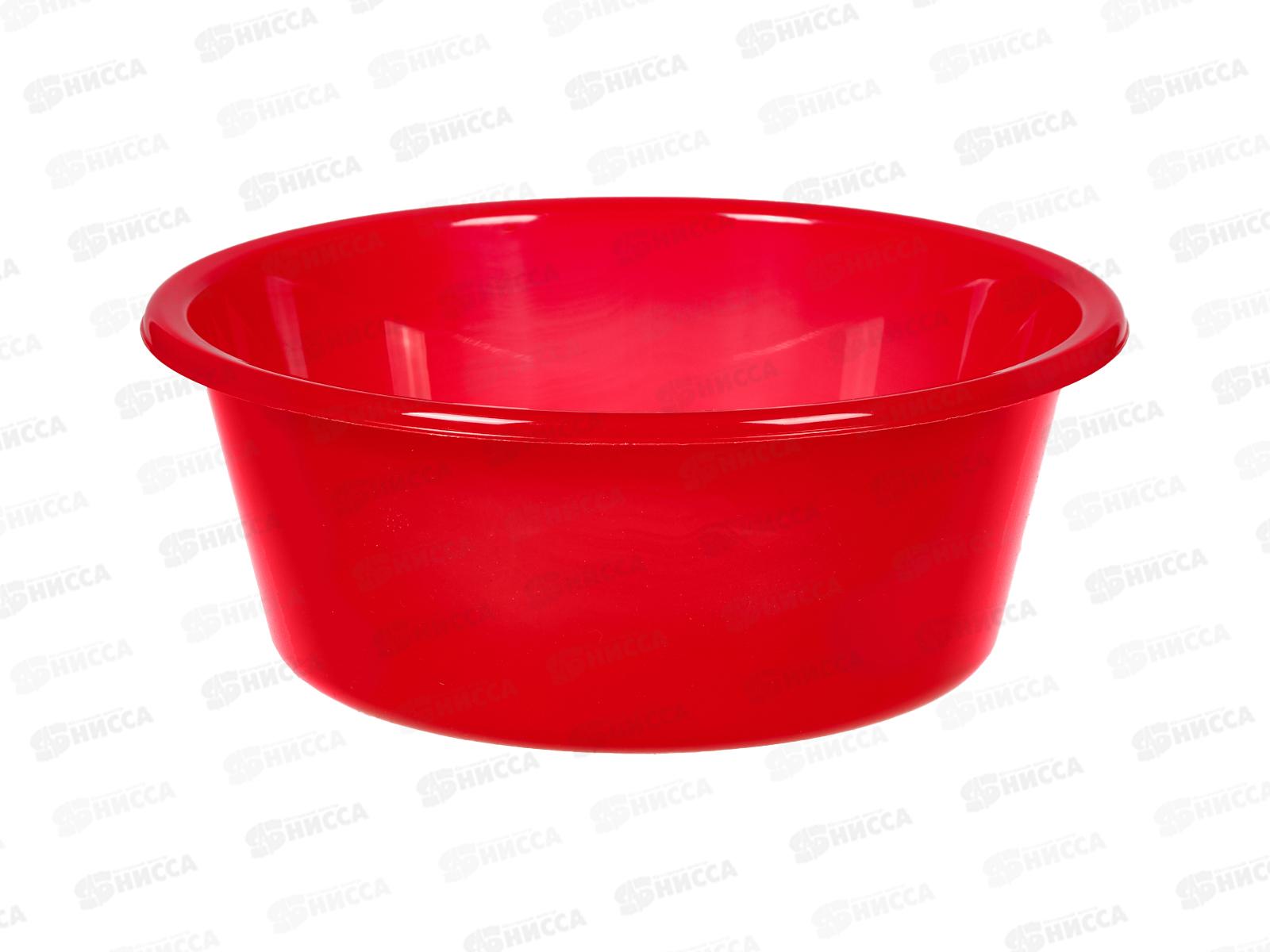 Таз 4л Кливия красный *20 (Ангора)