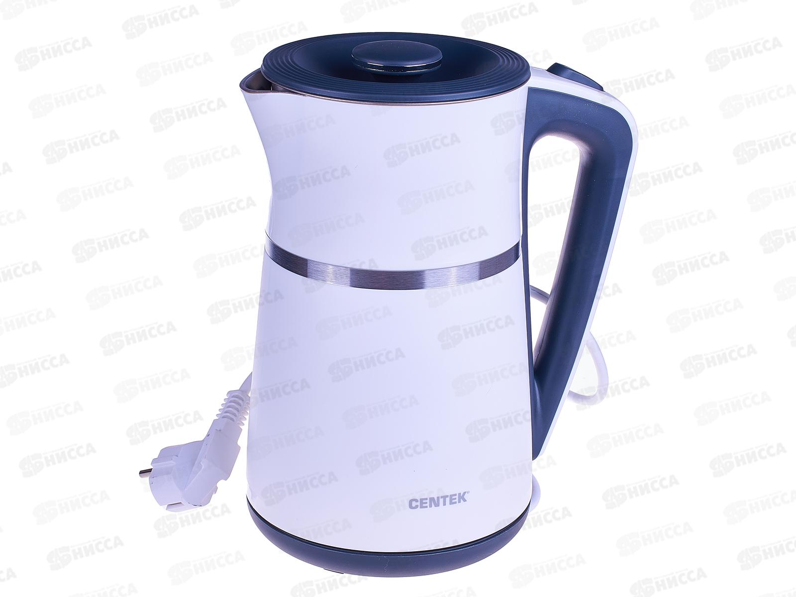 Чайник электрический CT-0028 1,7л белый 2200Вт  *24