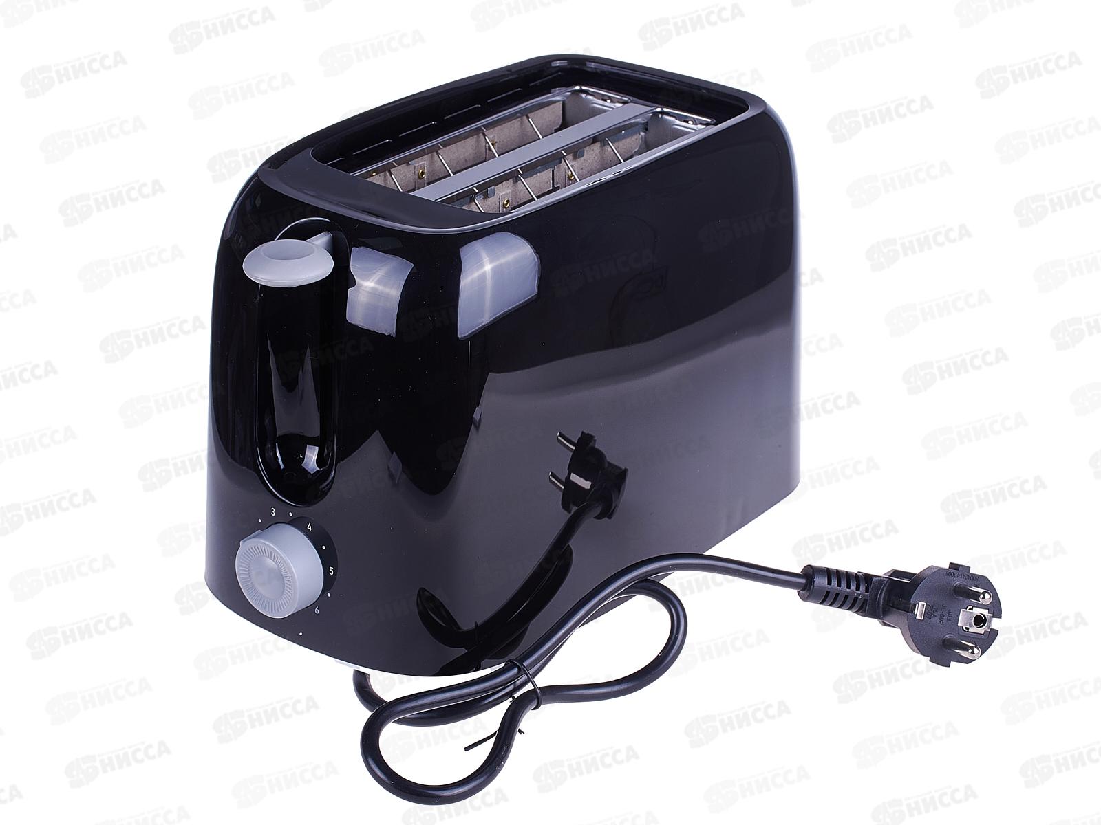 Тостер CT-1425 черный 700вт  *6