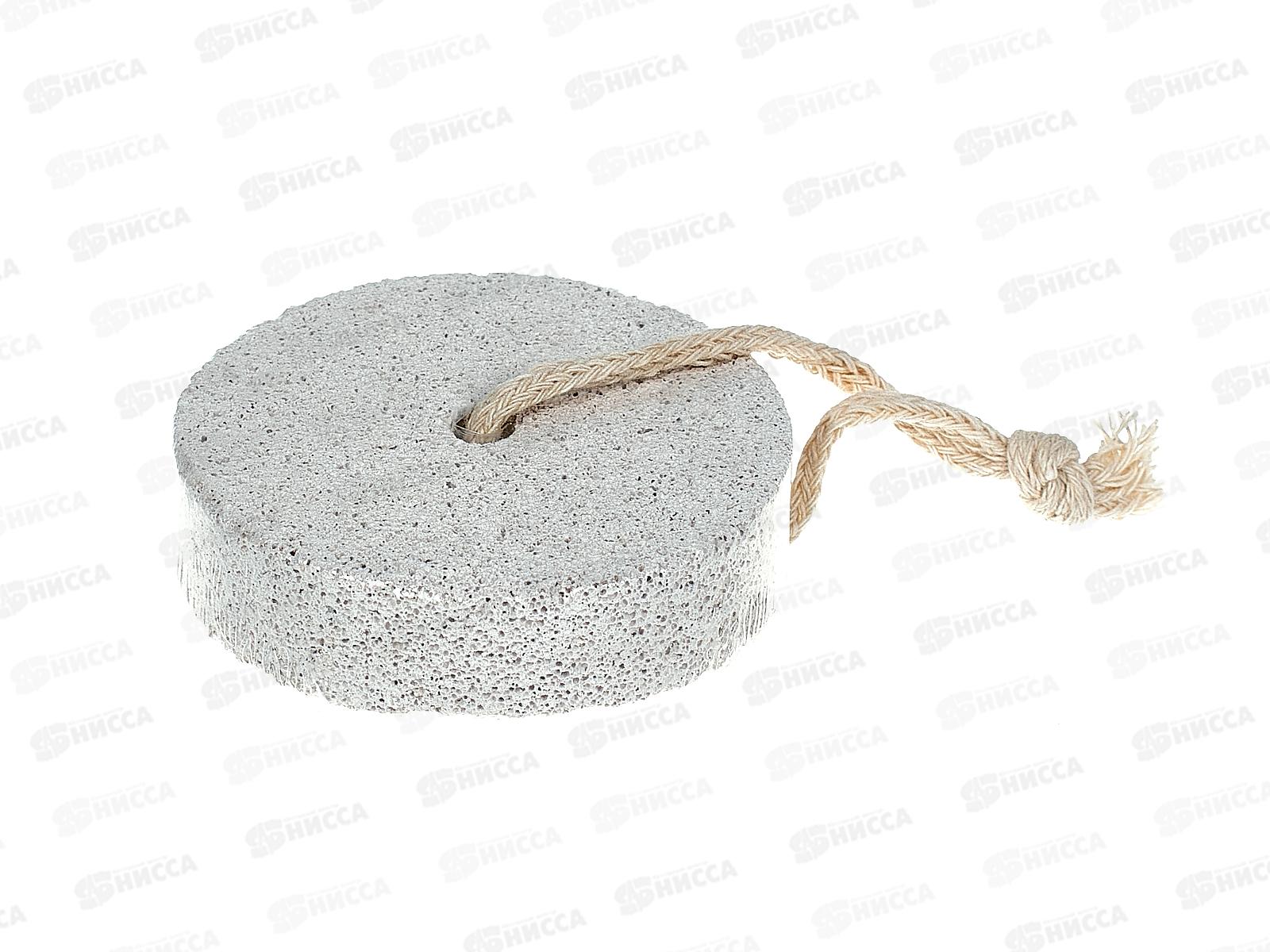 Пемза для педикюра круглая белая 110-004 *25