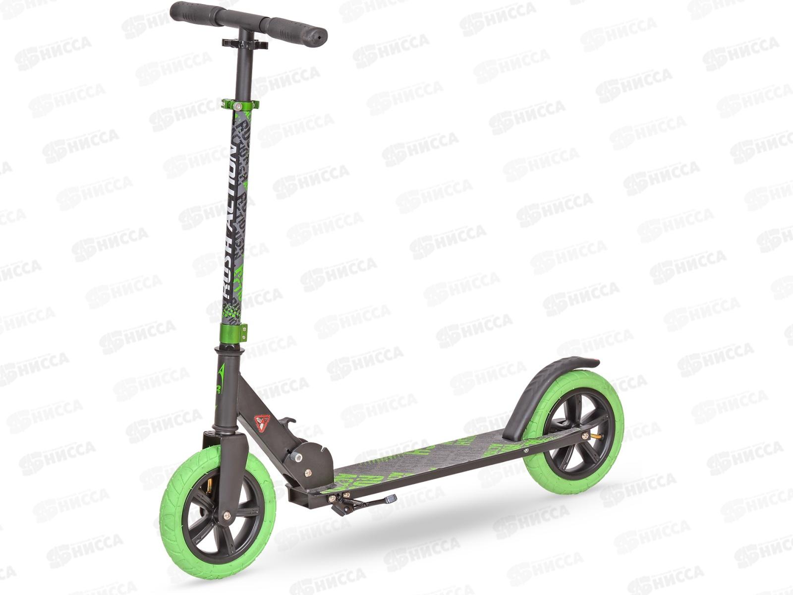 Самокат 2-х колесный 200мм Raptor до 100кг, 278411 RUSH ACTION    гб