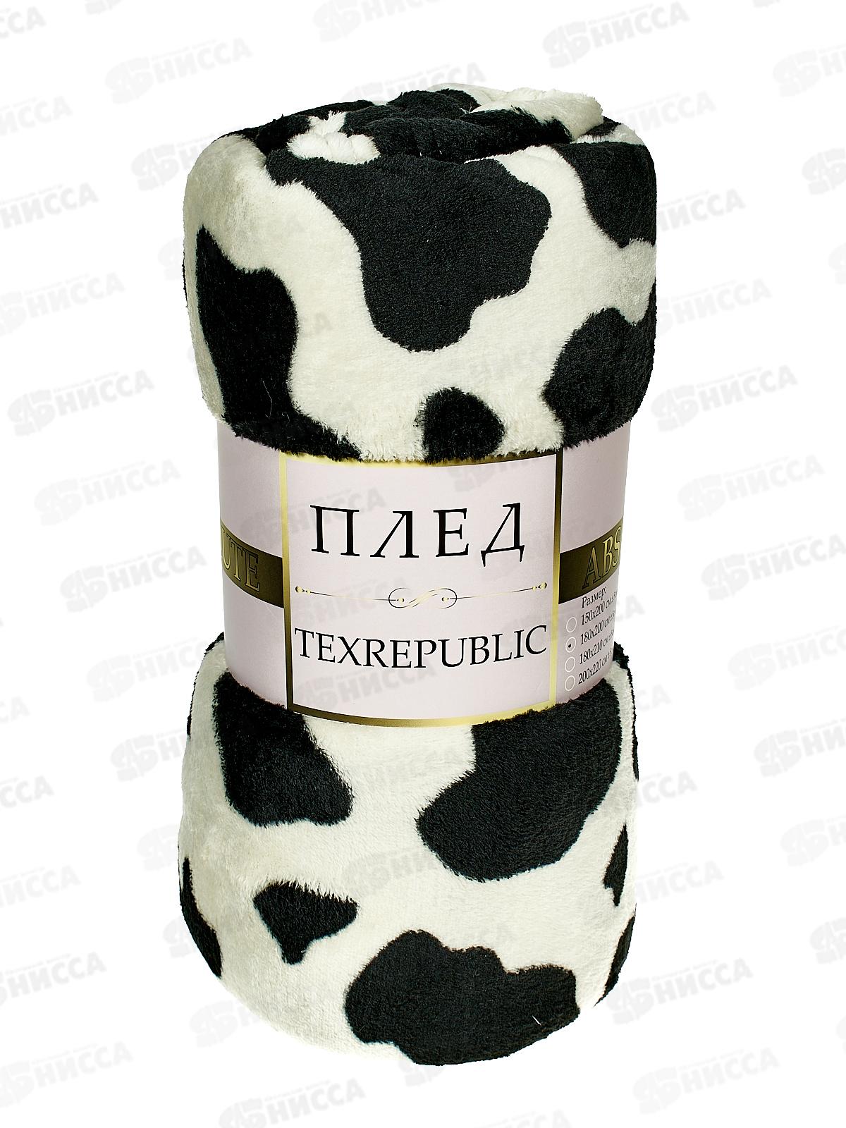 Плед Texrepublic 180*200 TF FN F148 b Далматинец