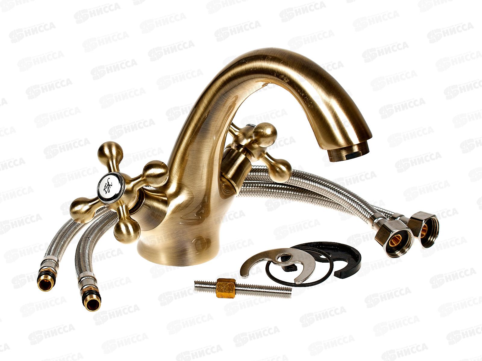 Смеситель для раковины MN1019-4 бронза