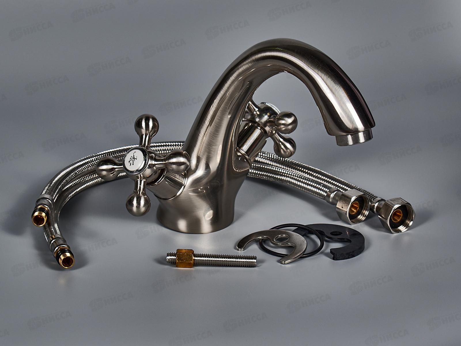 Смеситель для раковины MN1019-5 сатин