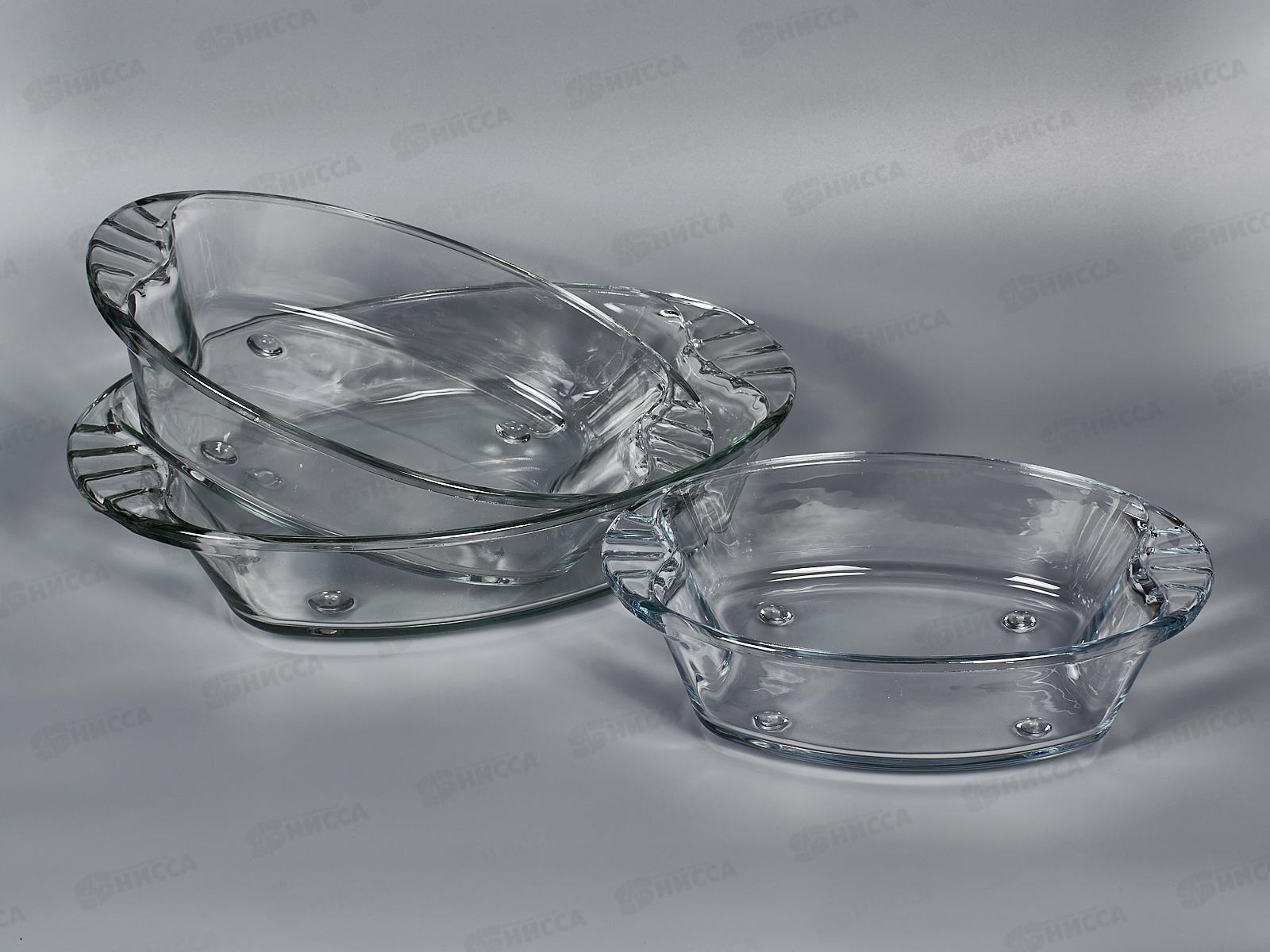 Блюдо PRIMEX набор из 3шт, 2500мл-2000мл-1500мл), 692101W