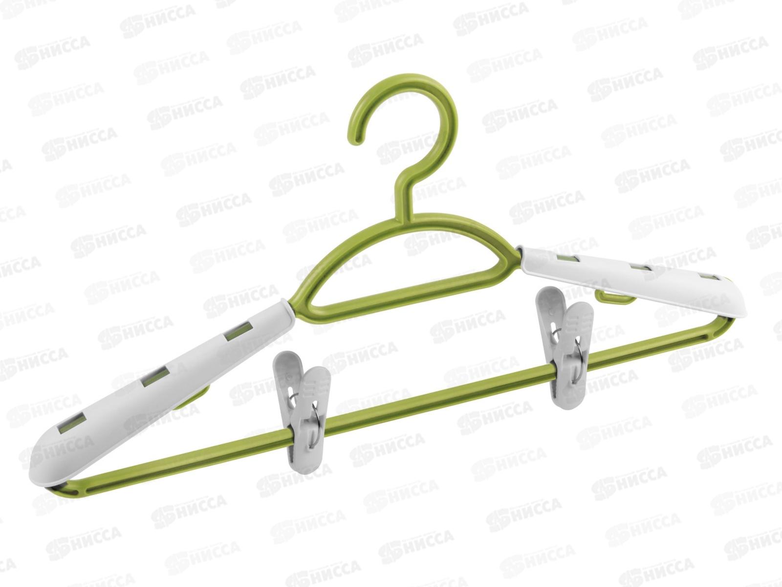 Вешалка-плечики 48-54 с накладками для верхней одежды  С513 *30