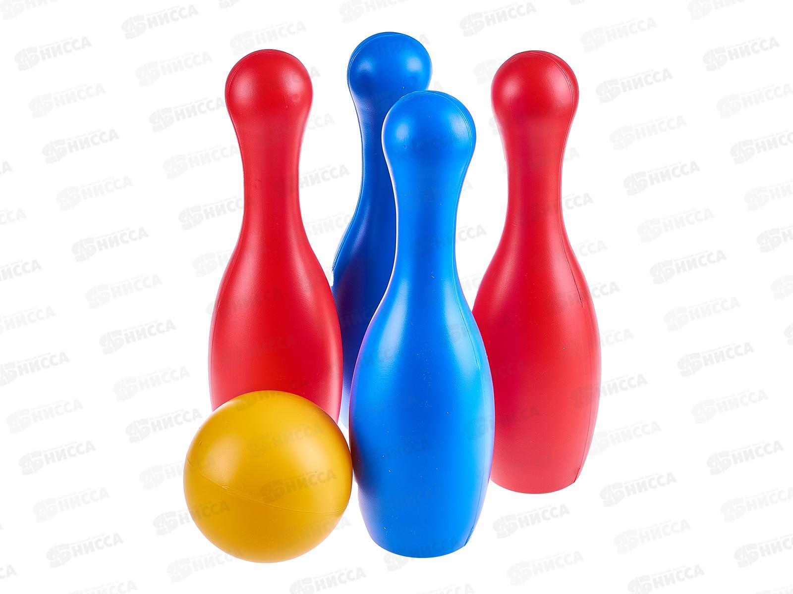 Кегли-2, 4 штуки, 55156  *6