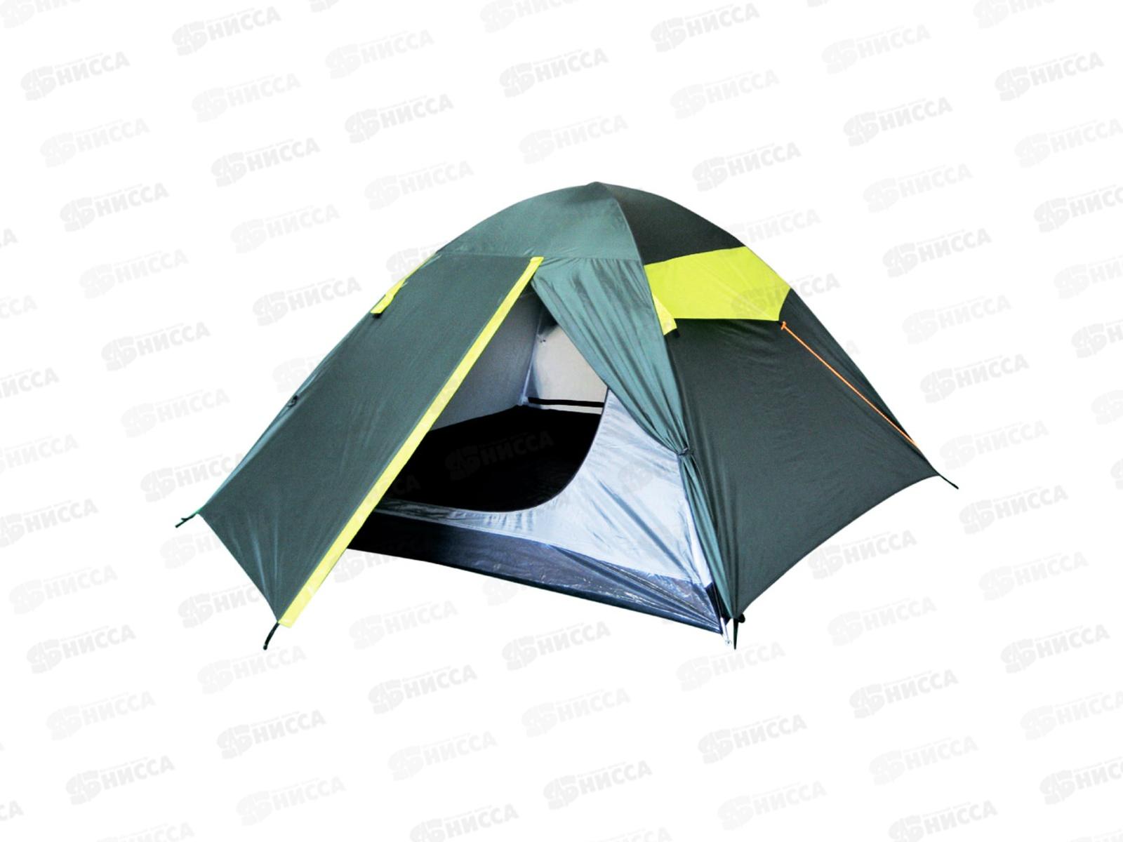 Палатка 2-х местная ЧИНГИСХАН 70*200*120см 122-068 г