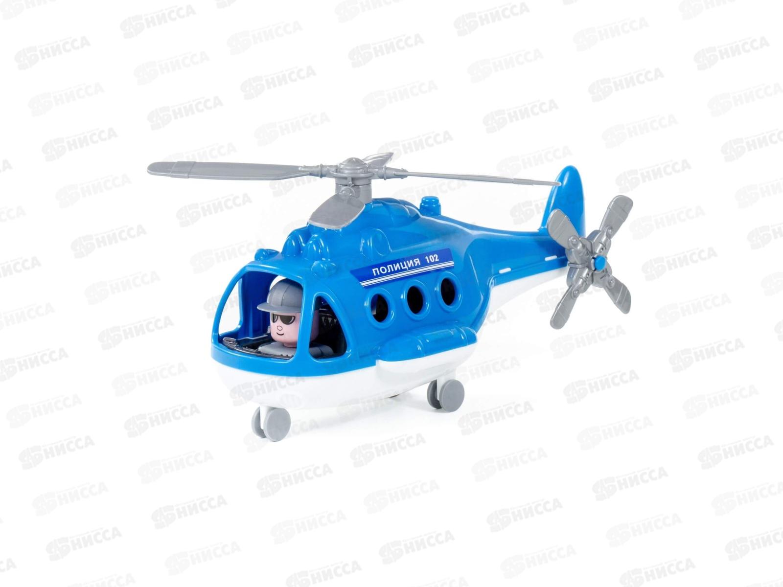 Вертолёт - полиция "Альфа" 72405 (в сеточке)  *24