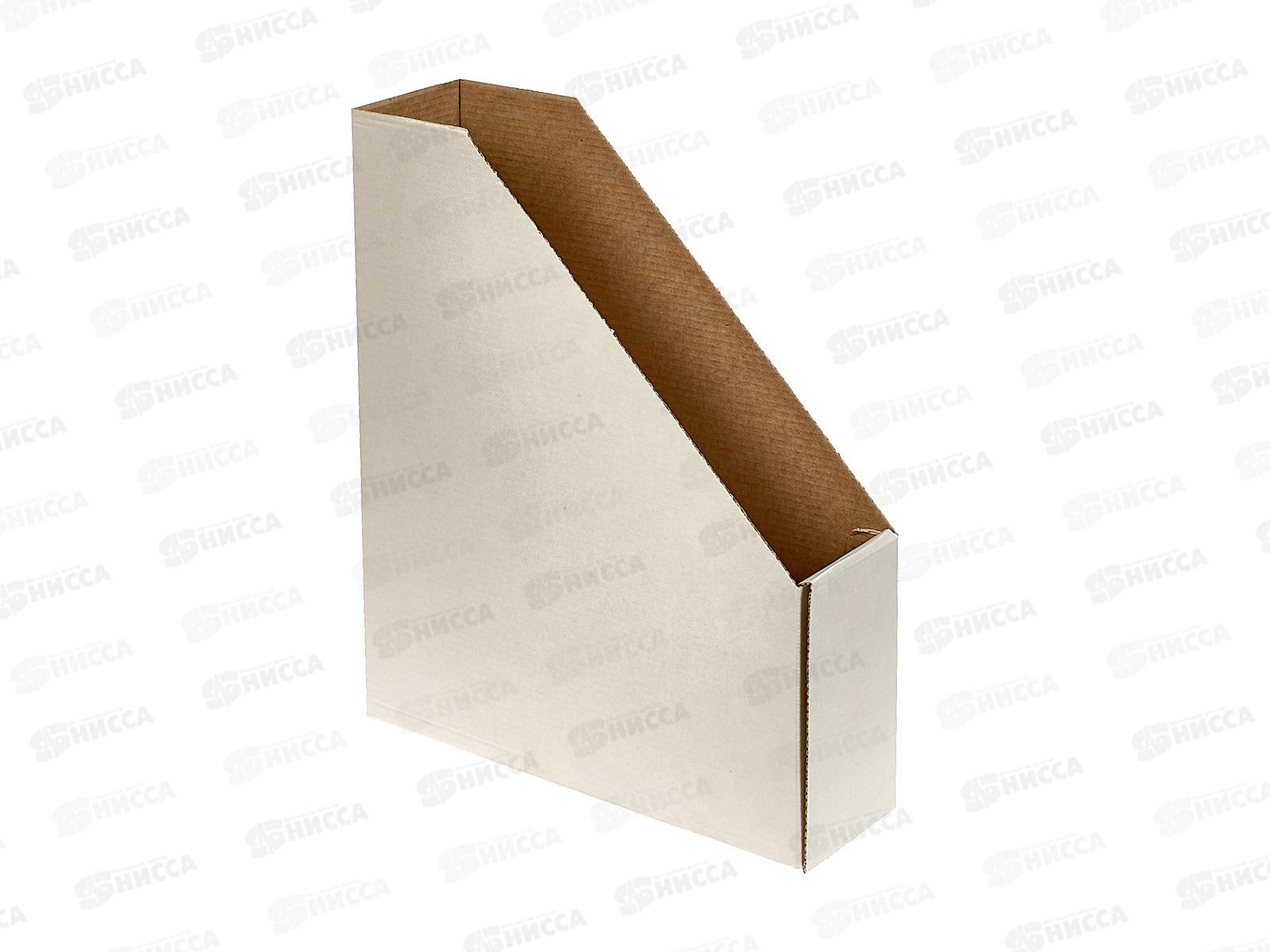 Лоток архивный OfficeSpact,картон.,75мм. бел,158551*20