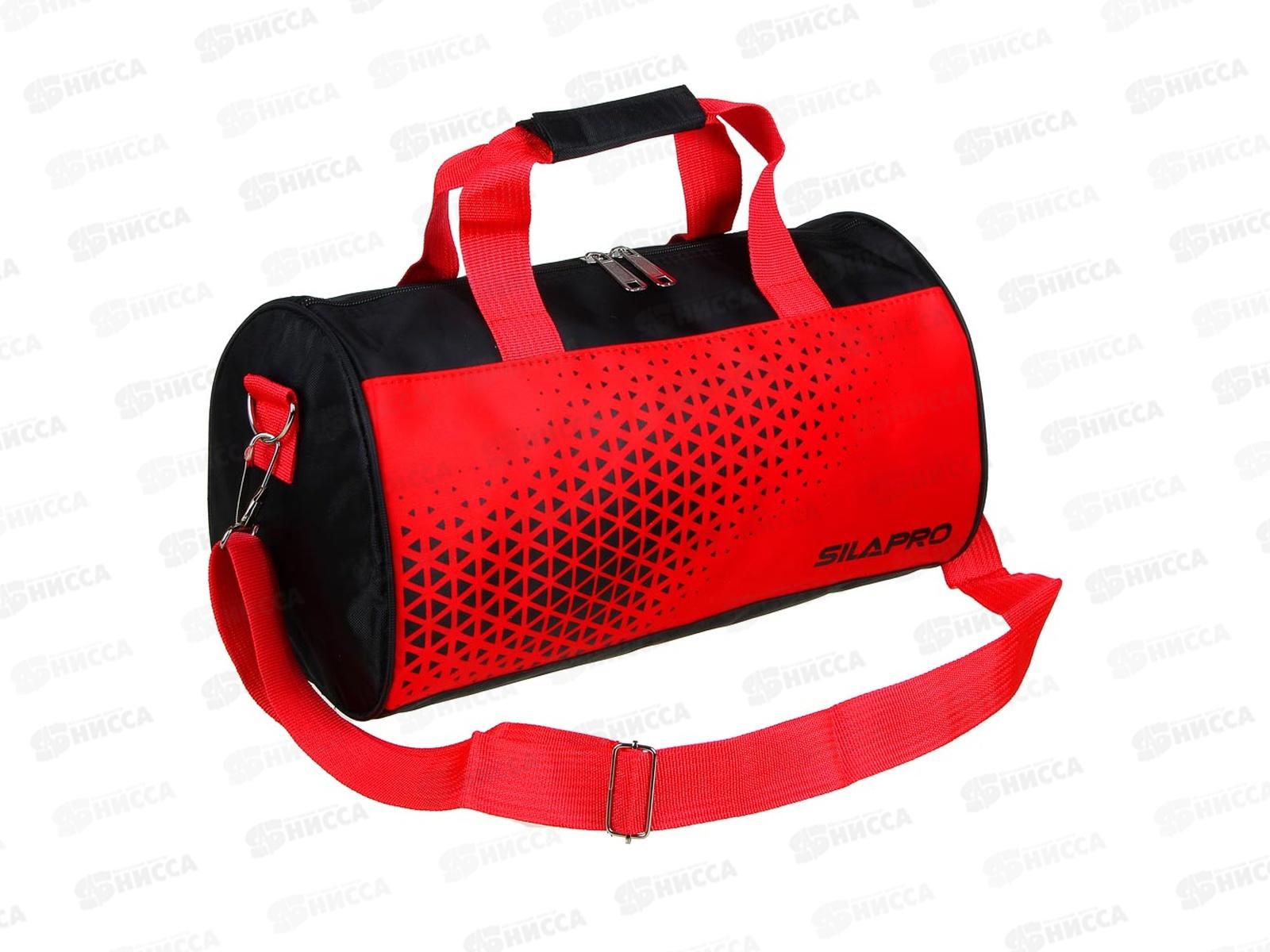 Сумка спортивная SILAPRO 37см пвх 204-013 г