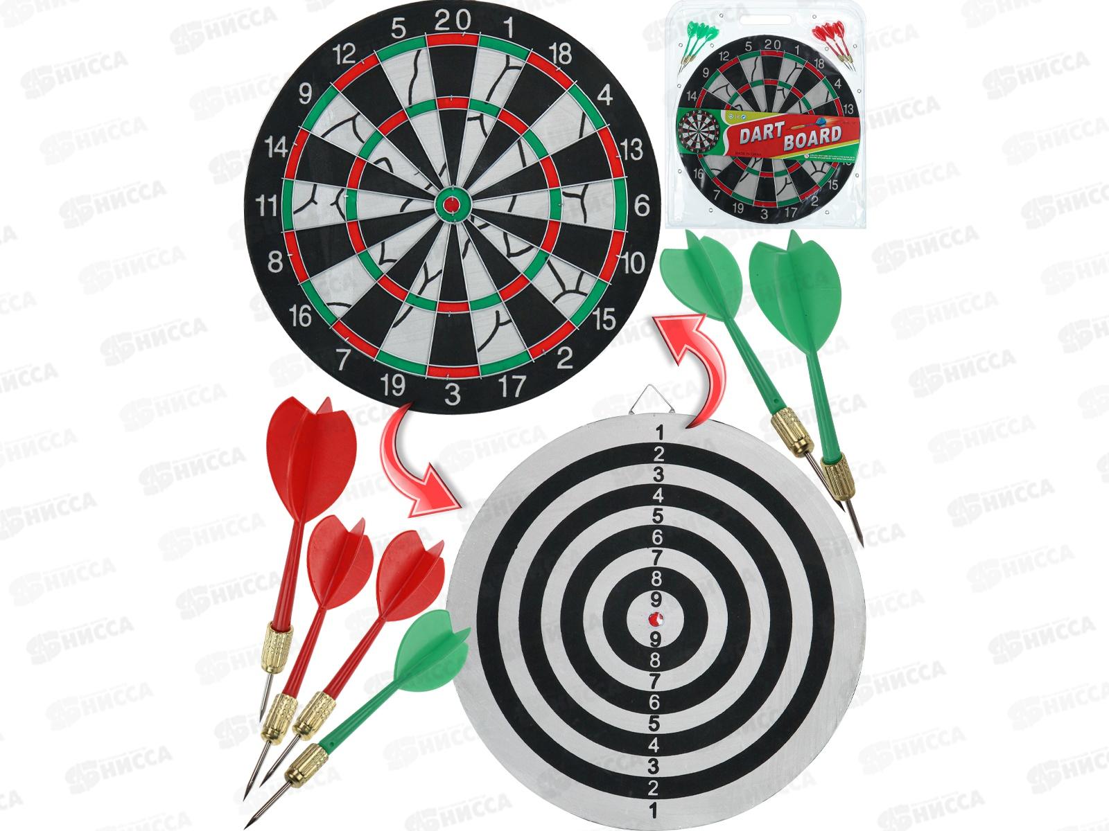 Дартс 36см (6 дротиков), AN01363 серия Спорт и отдых