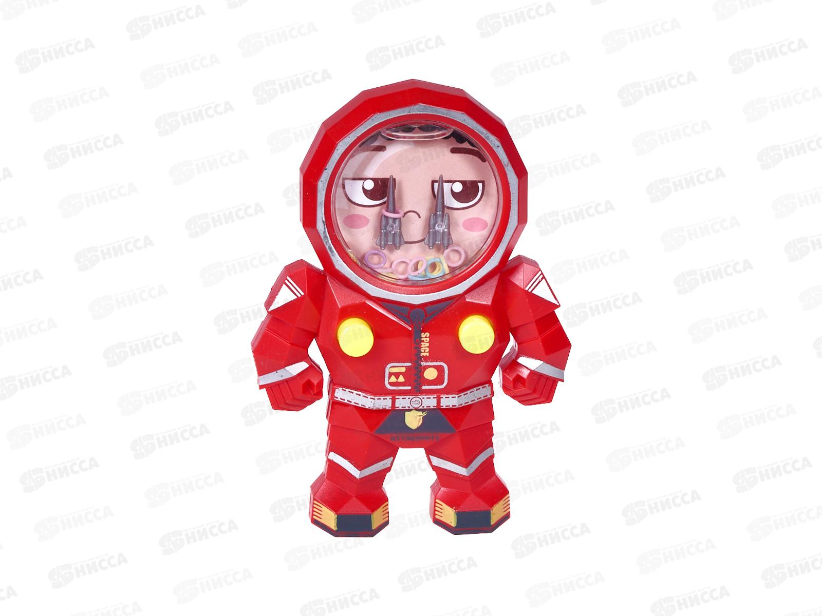 Водная игра с кольцами &quotКосмонавт&quot микс (10*14,5см) ИГ-3584