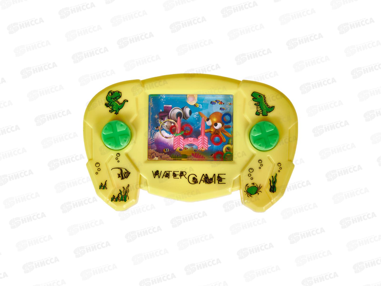 Водная игра с кольцами "Морские приключения" микс (12*8см) ИГ-3579